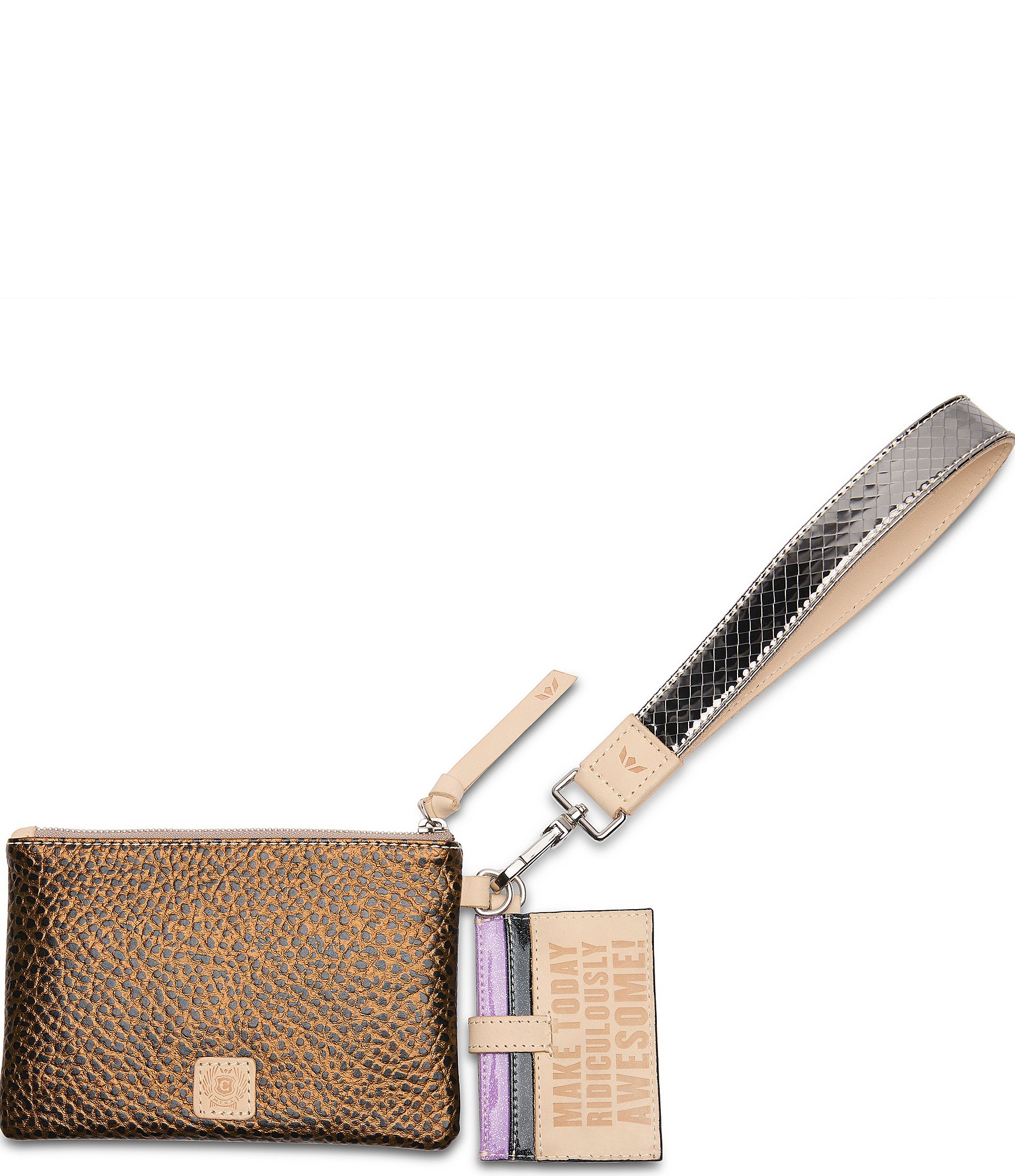 Consuela Mason Combi Wristlet