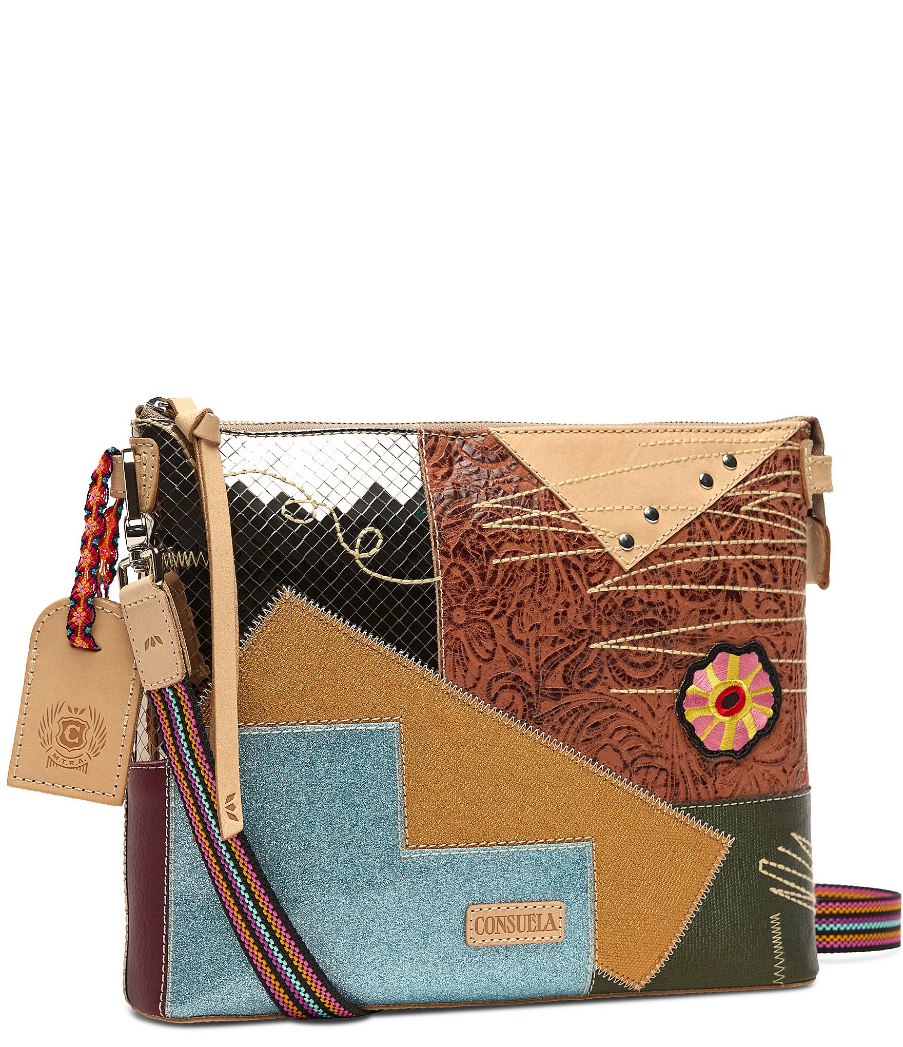 Consuela Max Patchwork Downtown Crossbody Bag