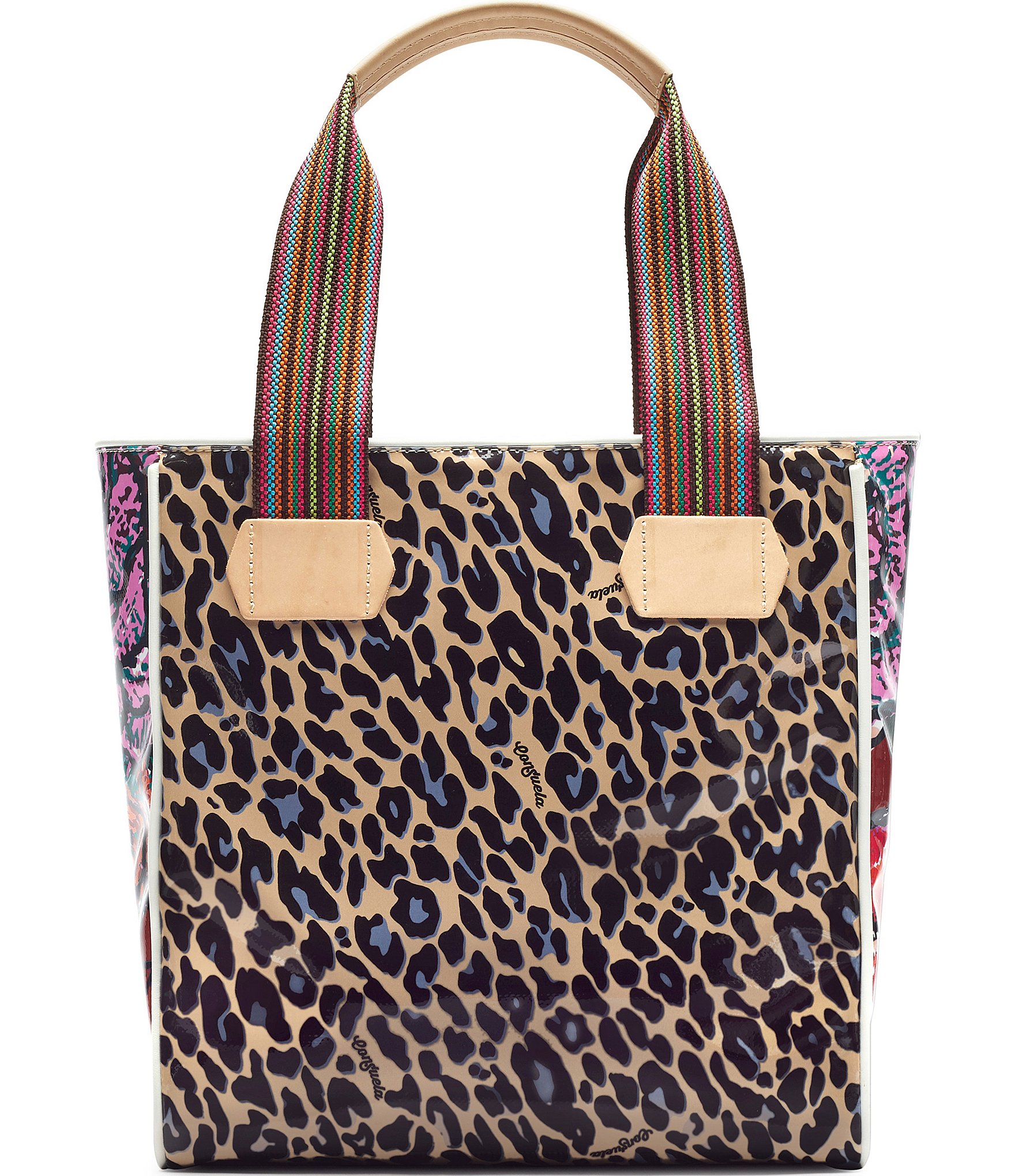 Consuela Mel Blue Jag Print Classic Tote Bag