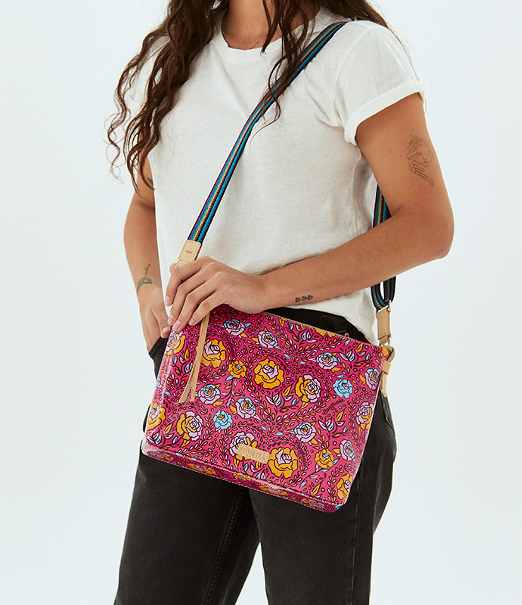 Consuela Floral Molly Downtown Crossbody Bag