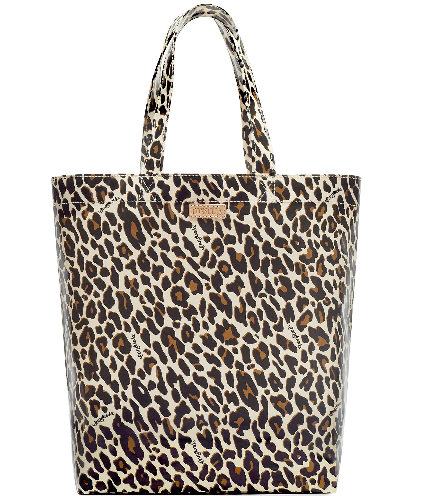 Consuela Mona Basic Leopard Print Tote Bag | Dillard's