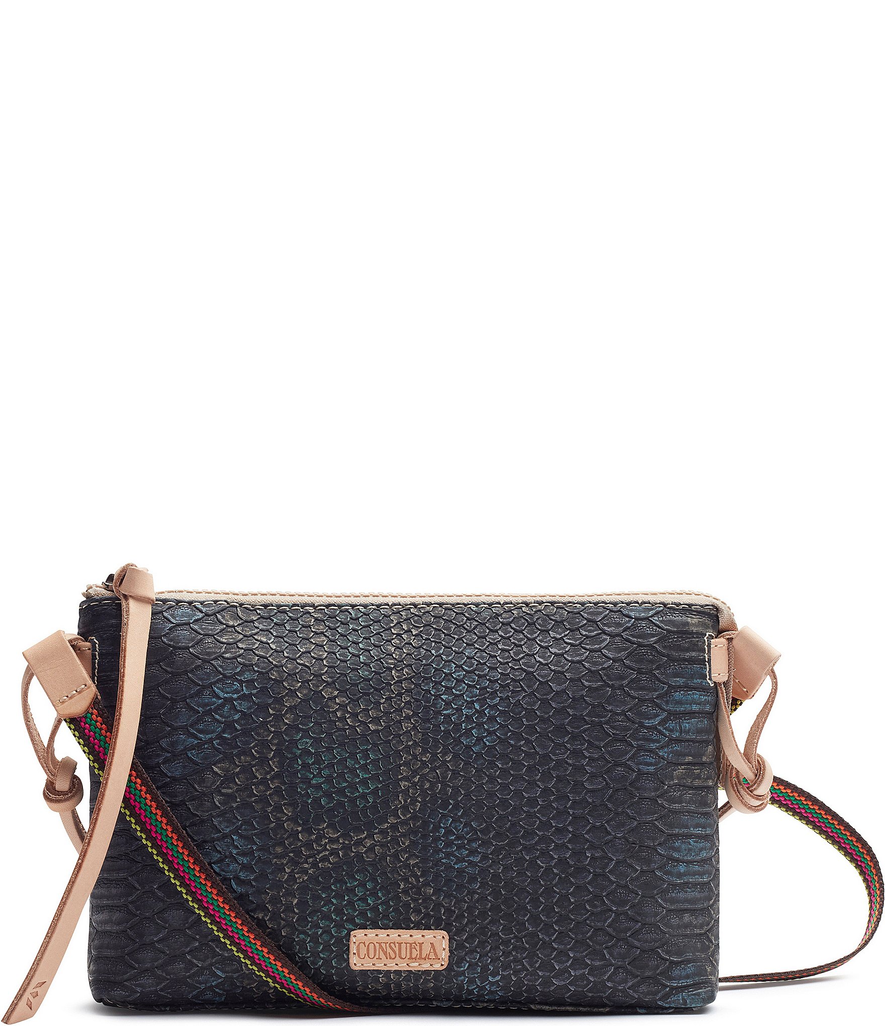 Consuela Rattler Midtown Crossbody Bag