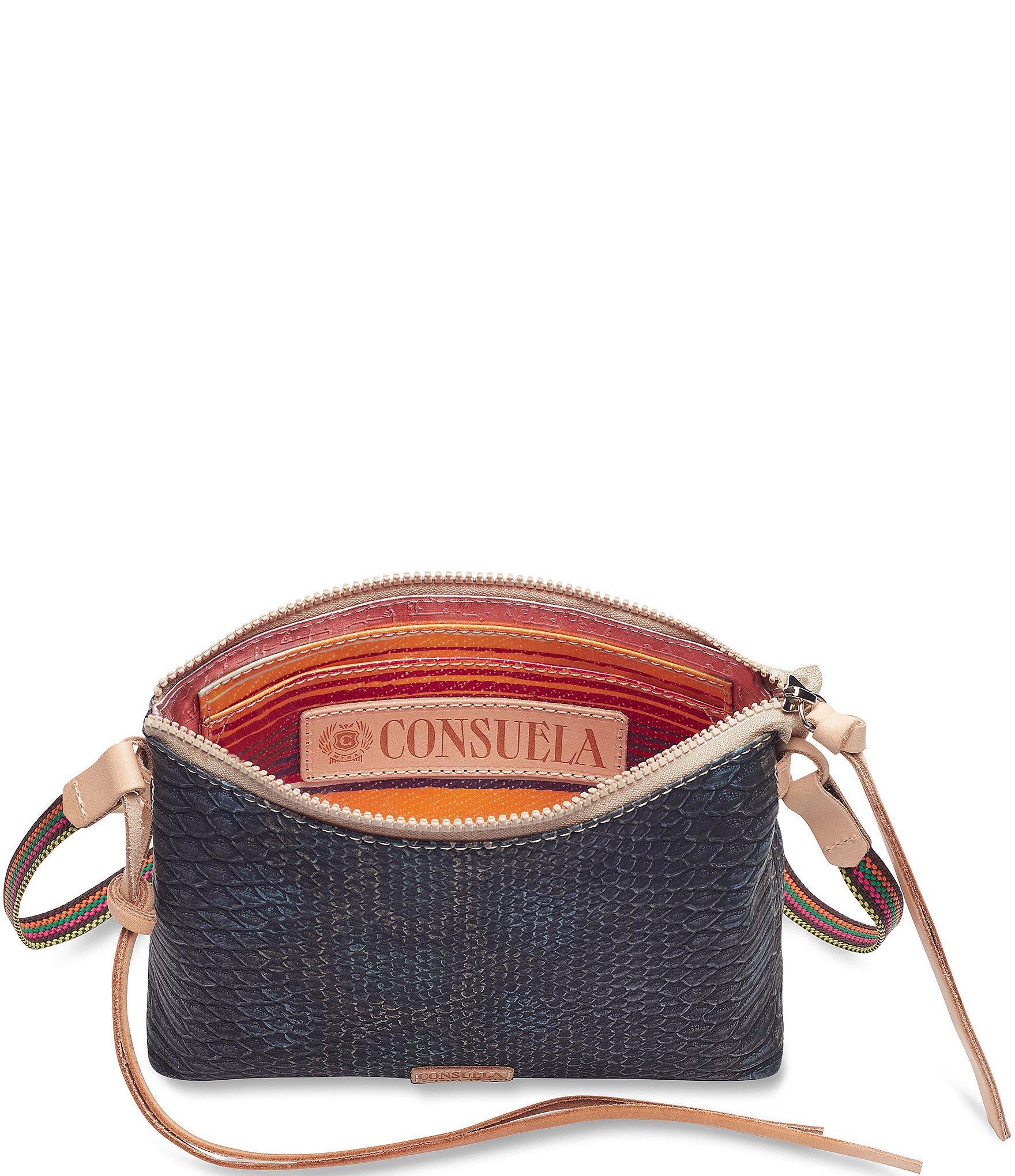 Consuela Rattler Midtown Crossbody Bag