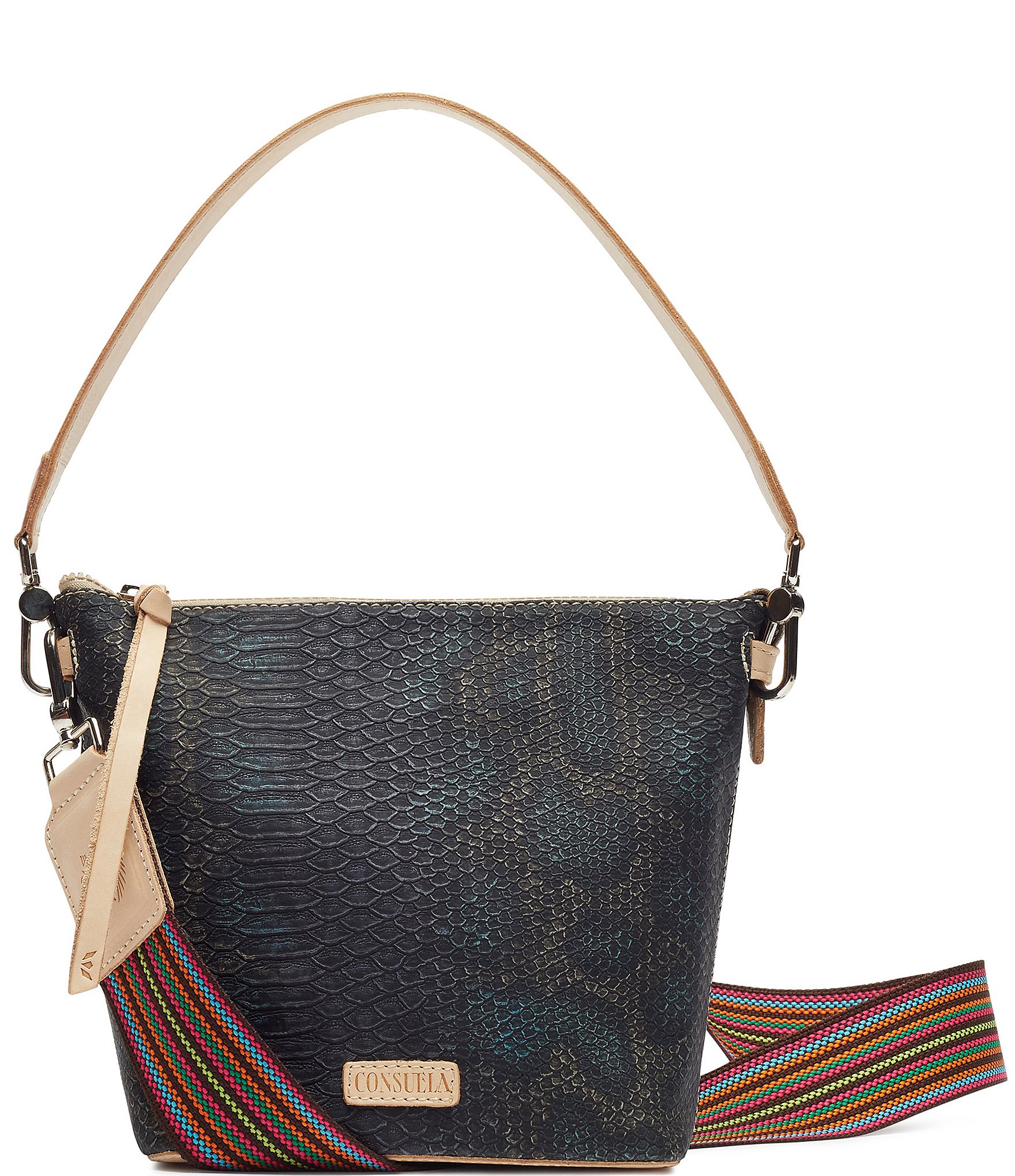 Consuela Rattler Wedge Hobo Bag Dillard s