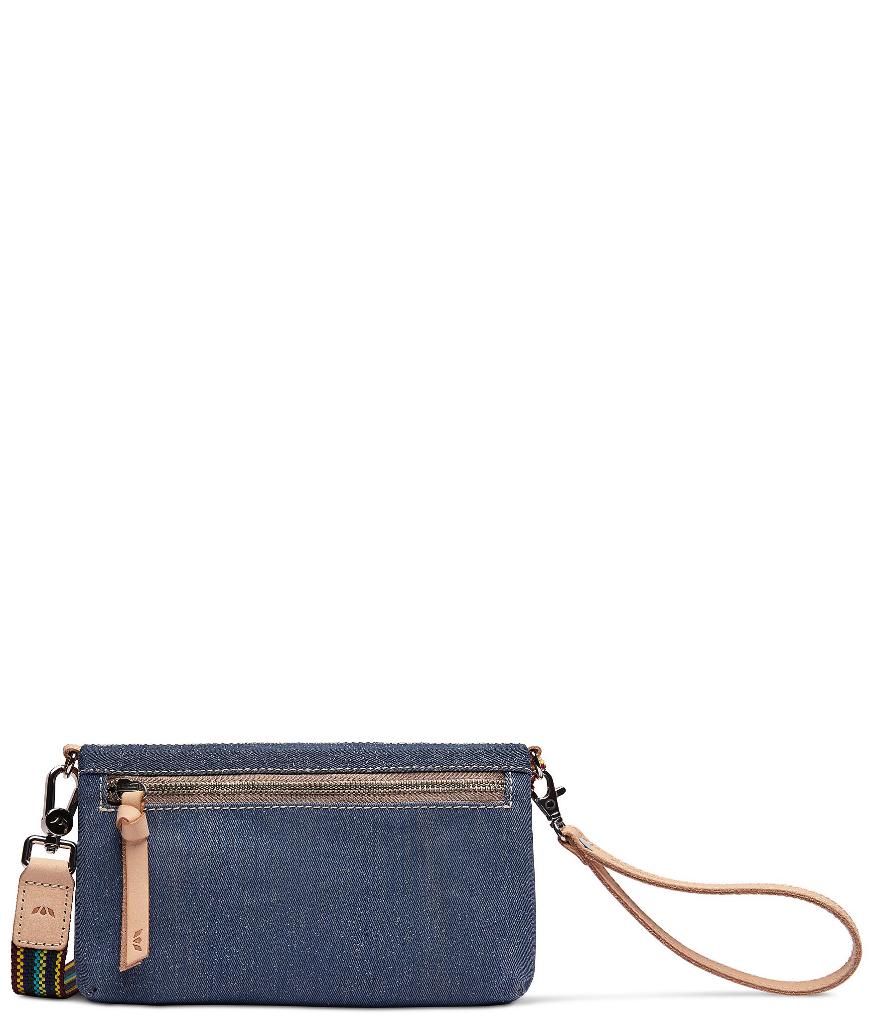 Consuela Royal Uptown Layered Denim Crossbody Bag
