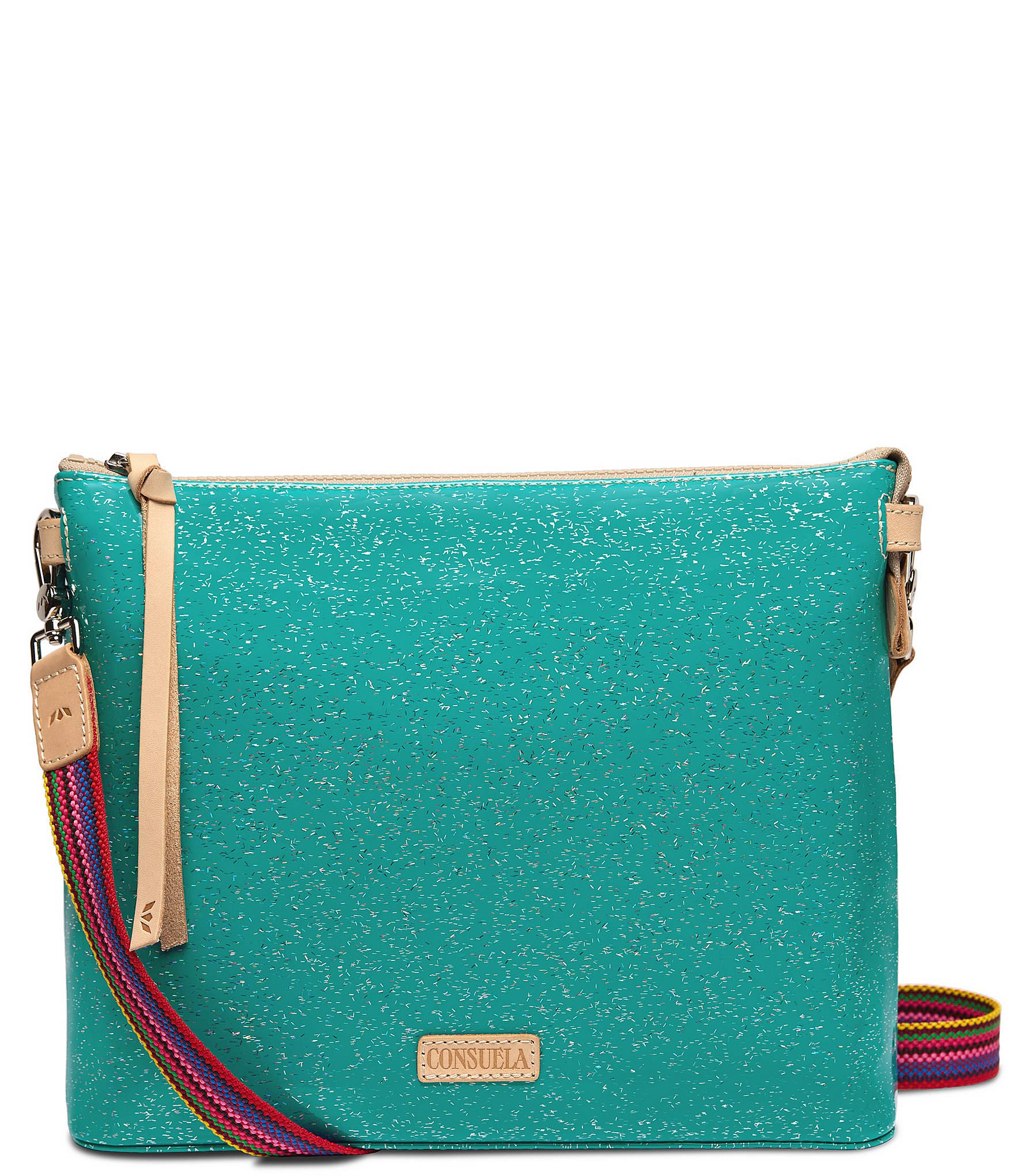 Consuela Shay Downtown Glitter Crossbody Bag