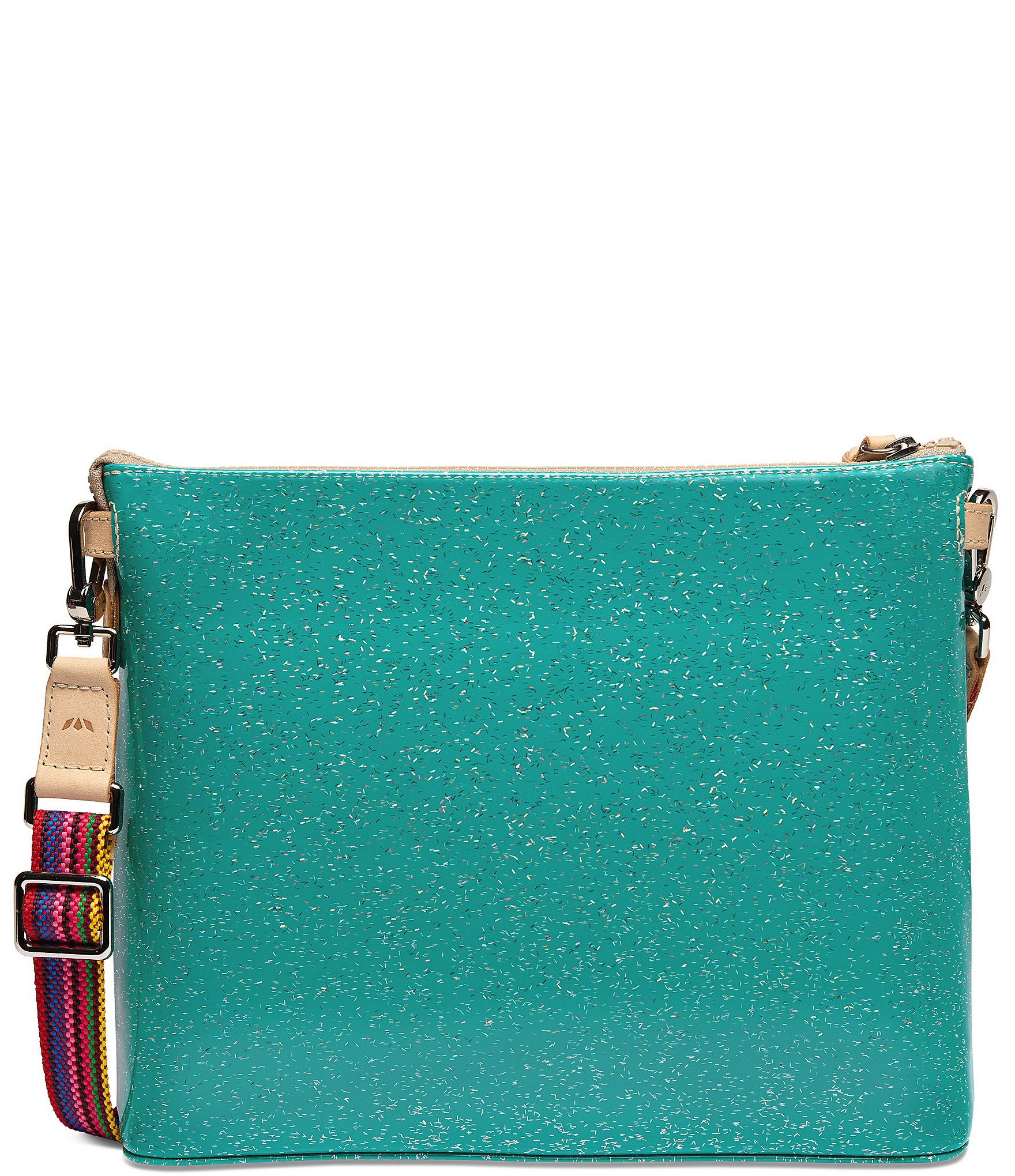 Consuela Shay Downtown Glitter Crossbody Bag