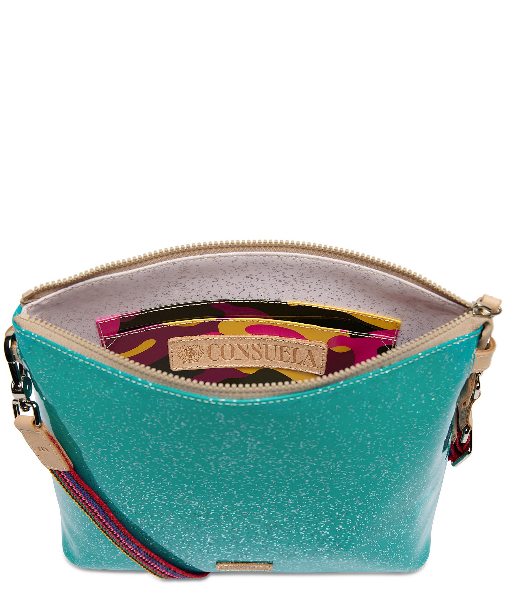 Consuela Shay Downtown Glitter Crossbody Bag