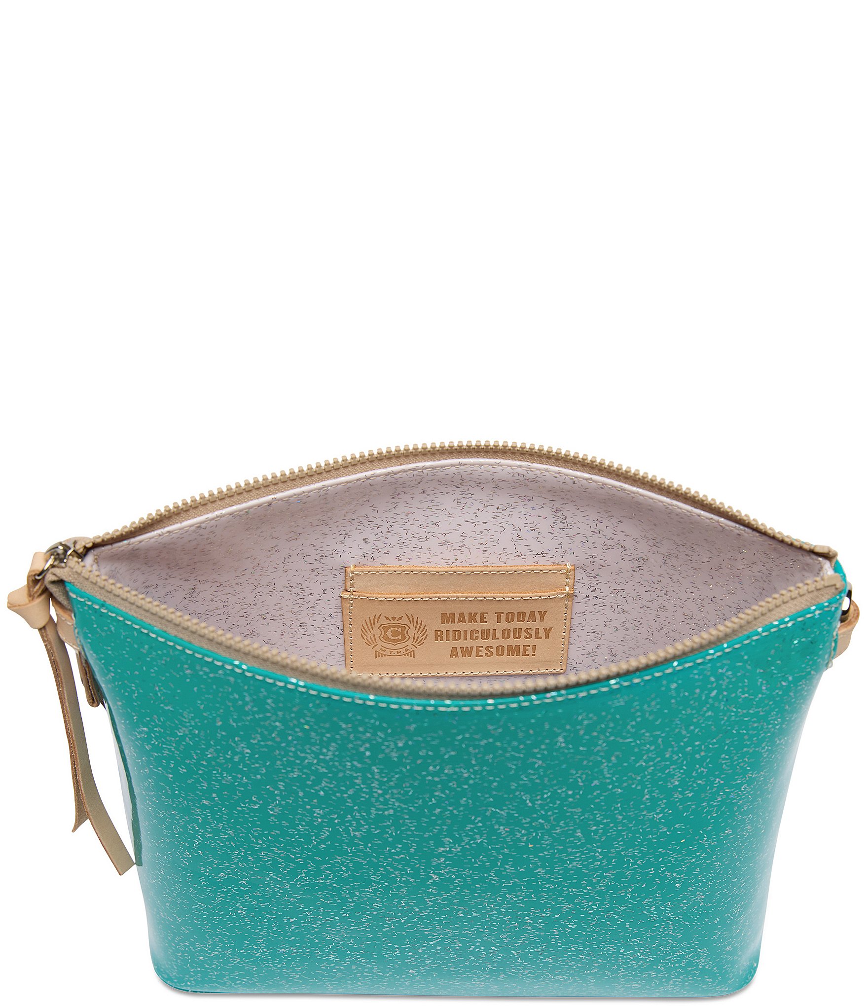 Consuela Shay Downtown Glitter Crossbody Bag