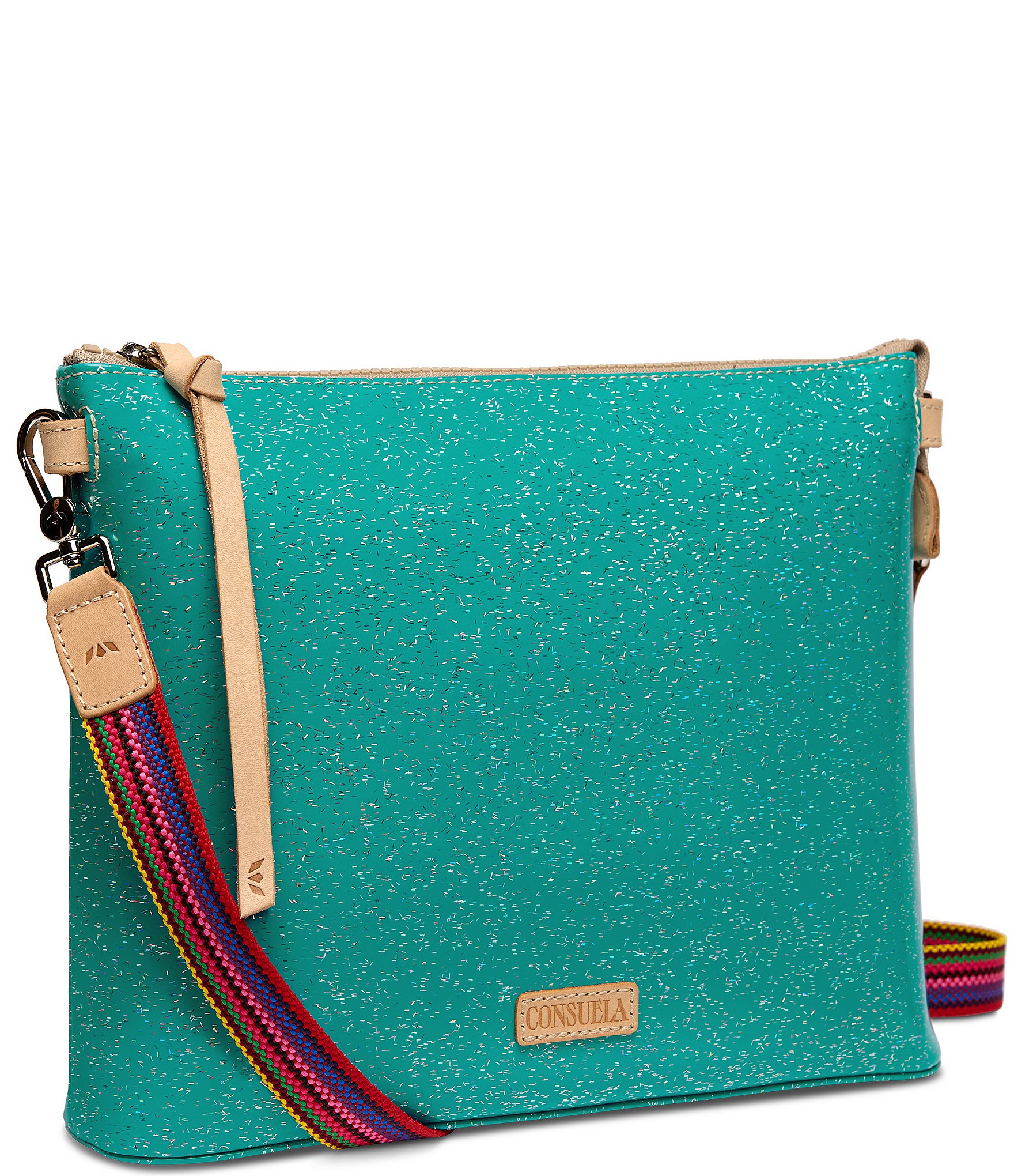 Consuela Shay Downtown Glitter Crossbody Bag
