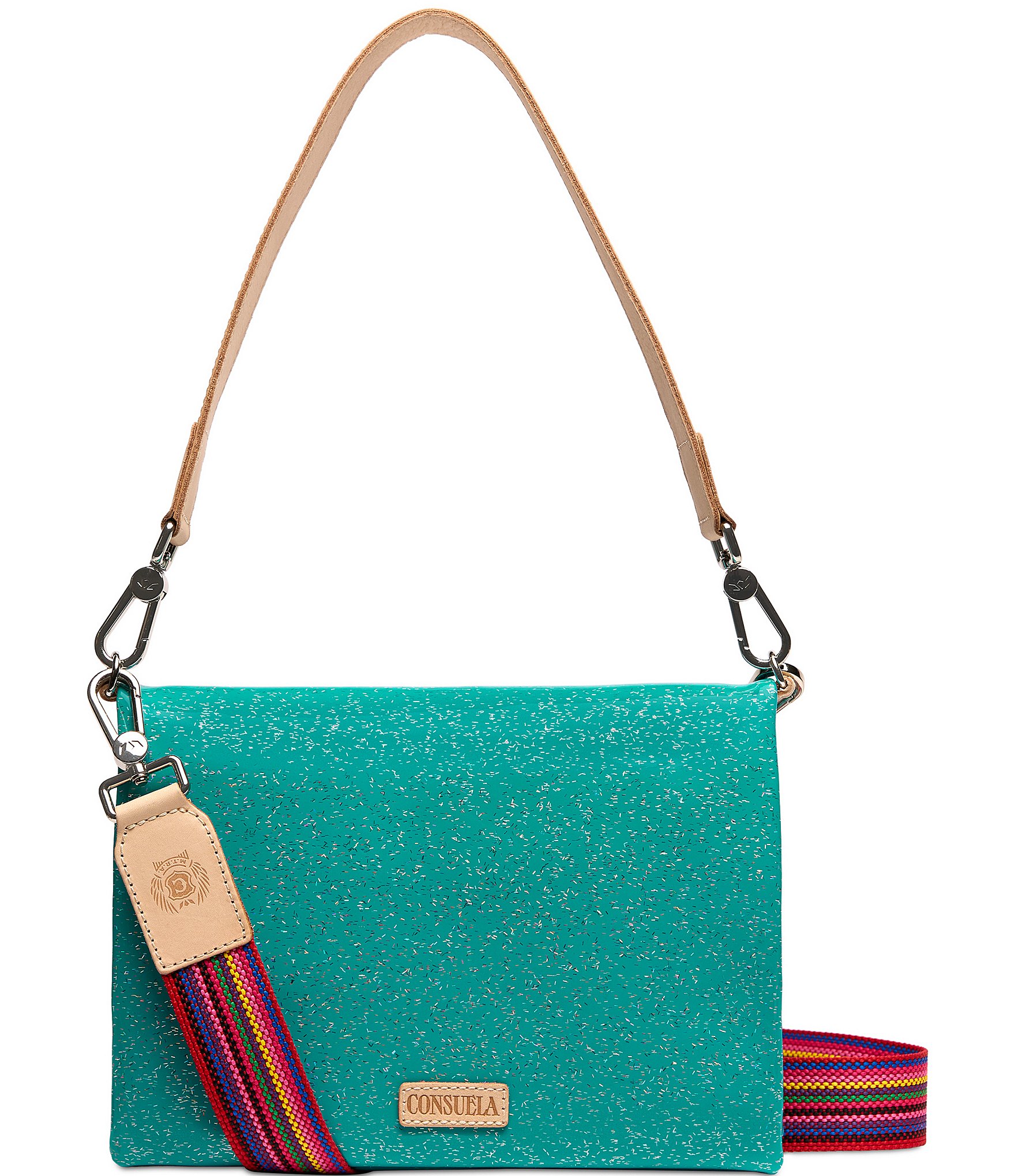 Consuela Shay Metro Glitter Crossbody Bag