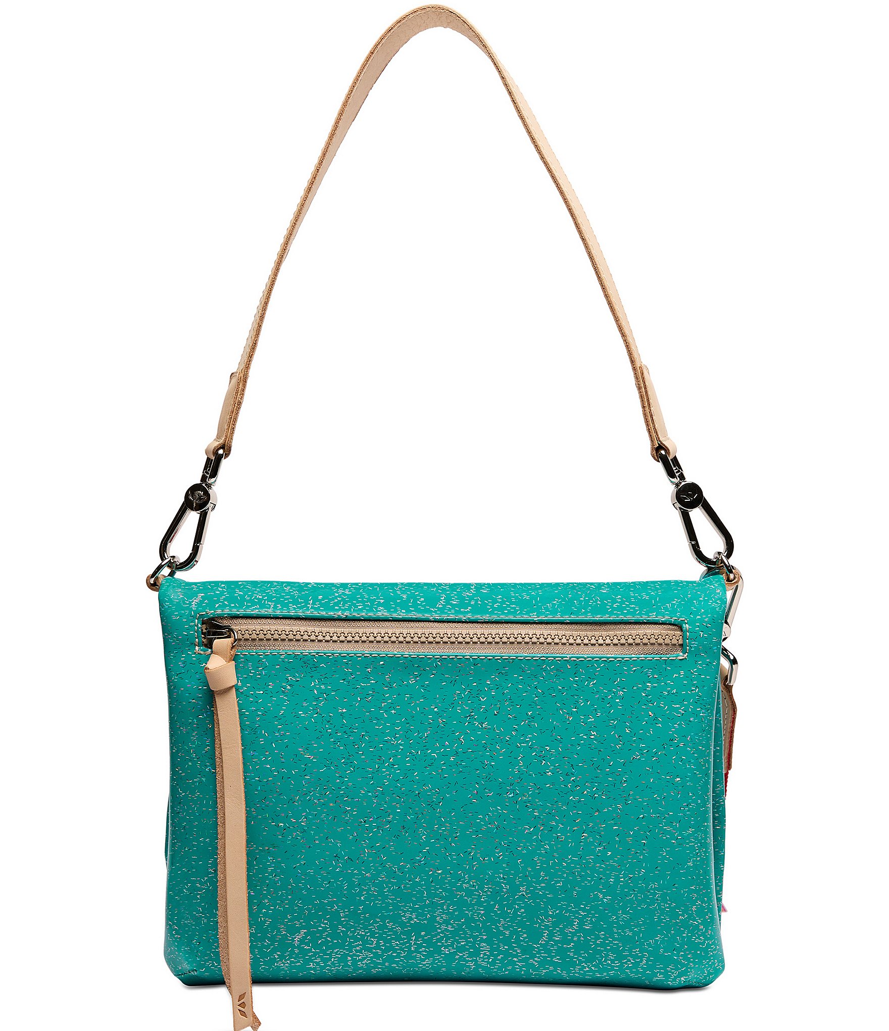 Consuela Shay Metro Glitter Crossbody Bag