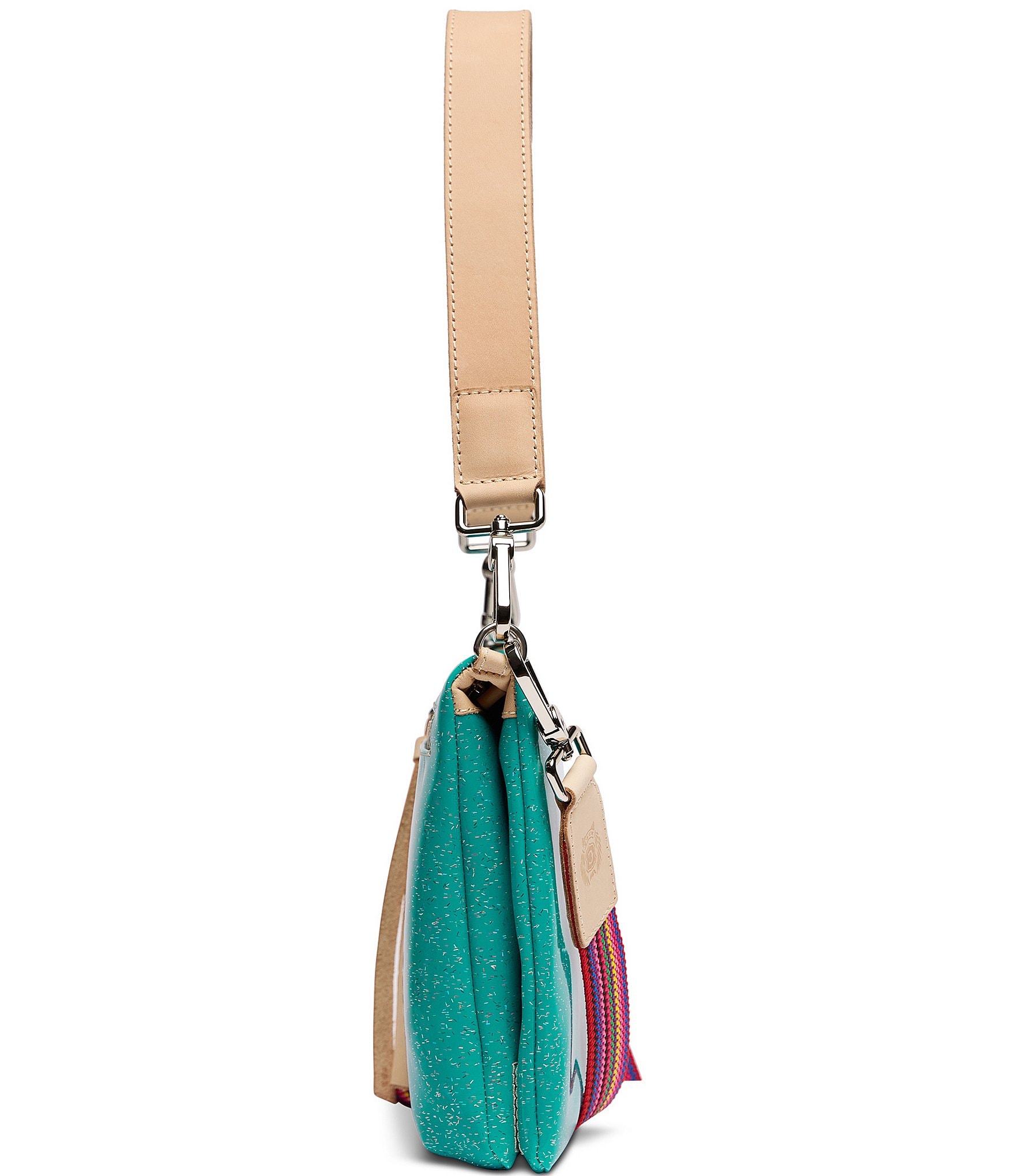 Consuela Shay Metro Glitter Crossbody Bag