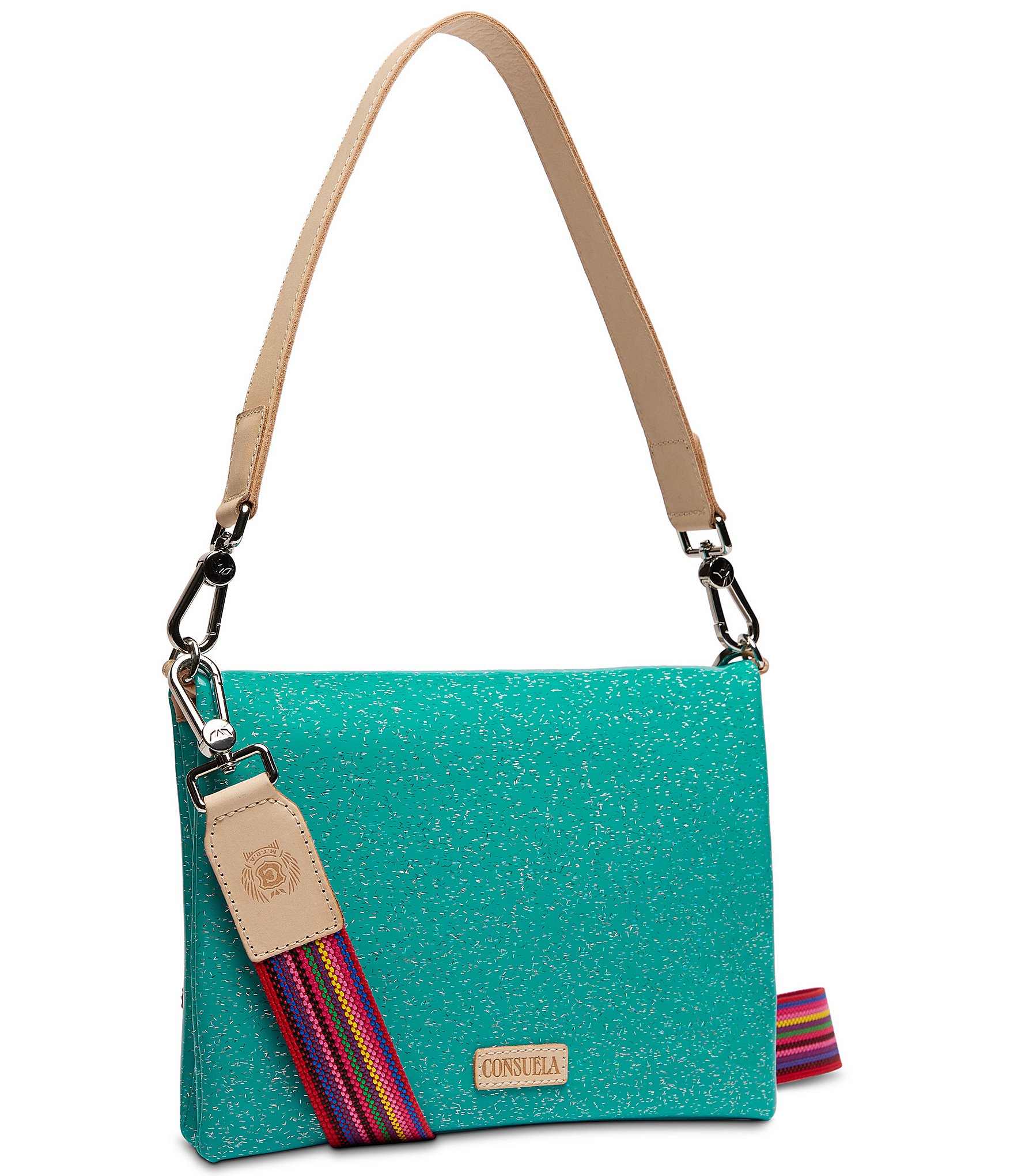 Consuela Shay Metro Glitter Crossbody Bag