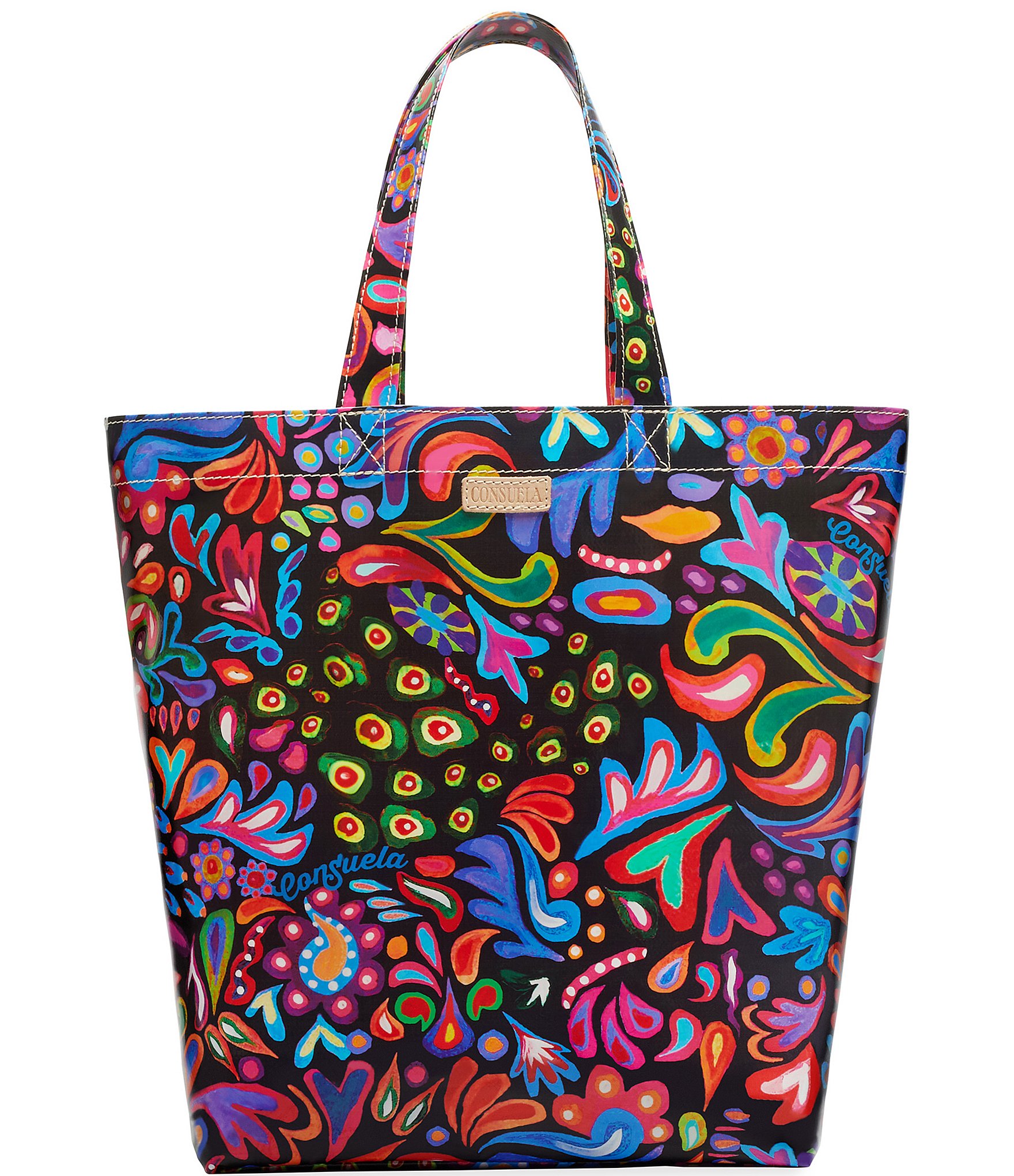 Consuela Sophie Abstract Basic Tote Bag | Dillard's