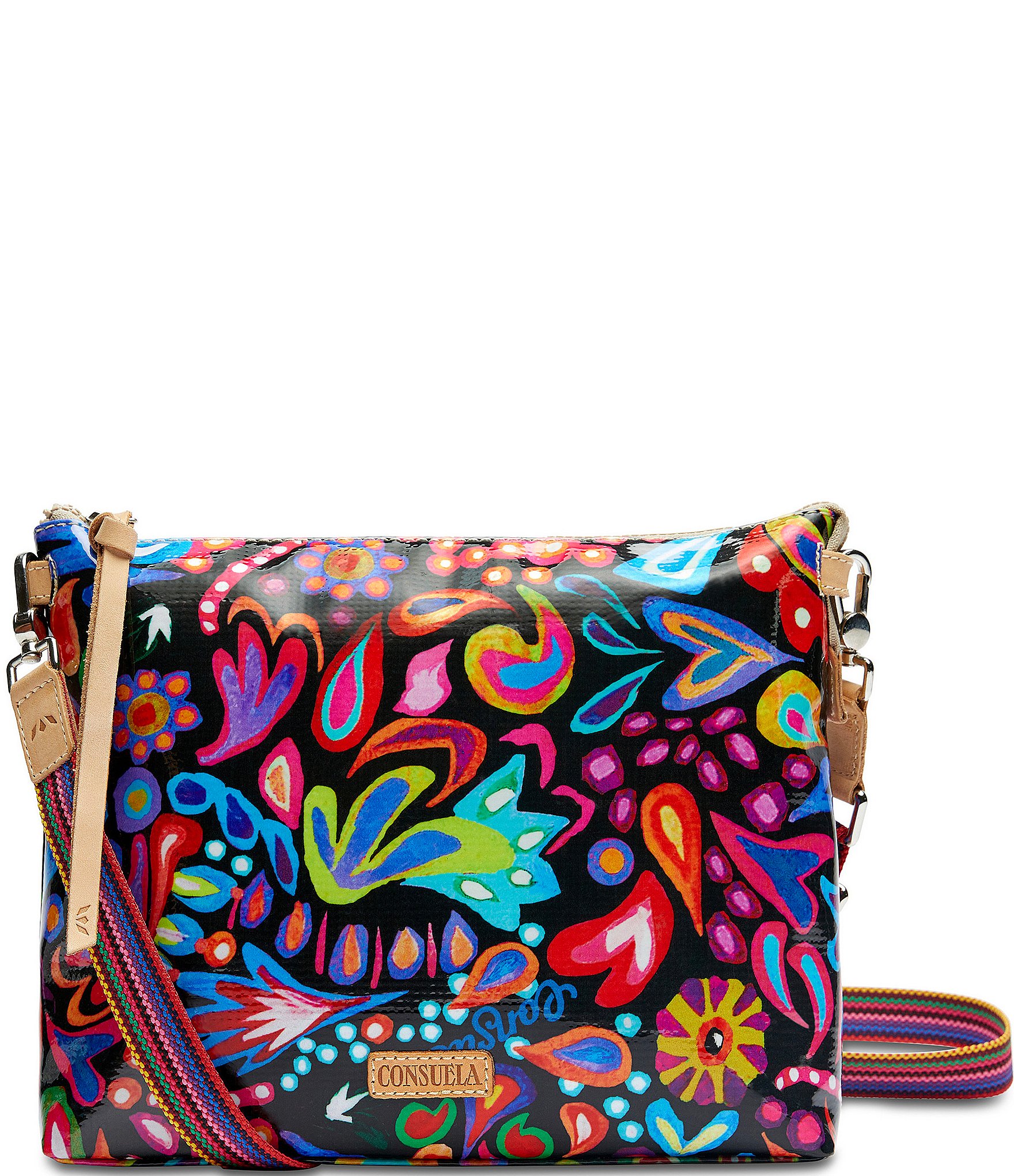 Consuela Sophie Abstract Downtown Crossbody Bag Dillard s