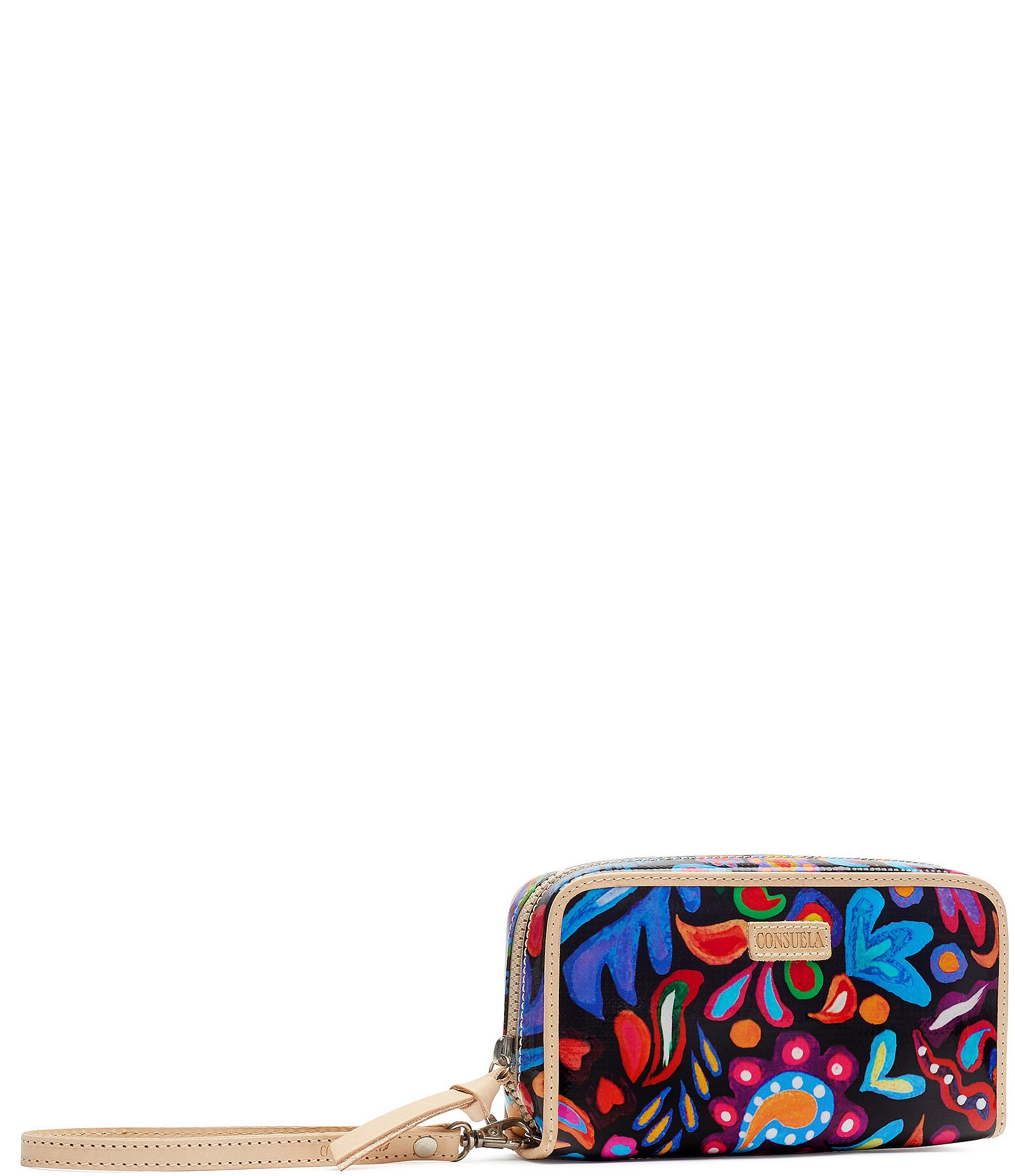 Consuela Sophie Abstract Wristlet