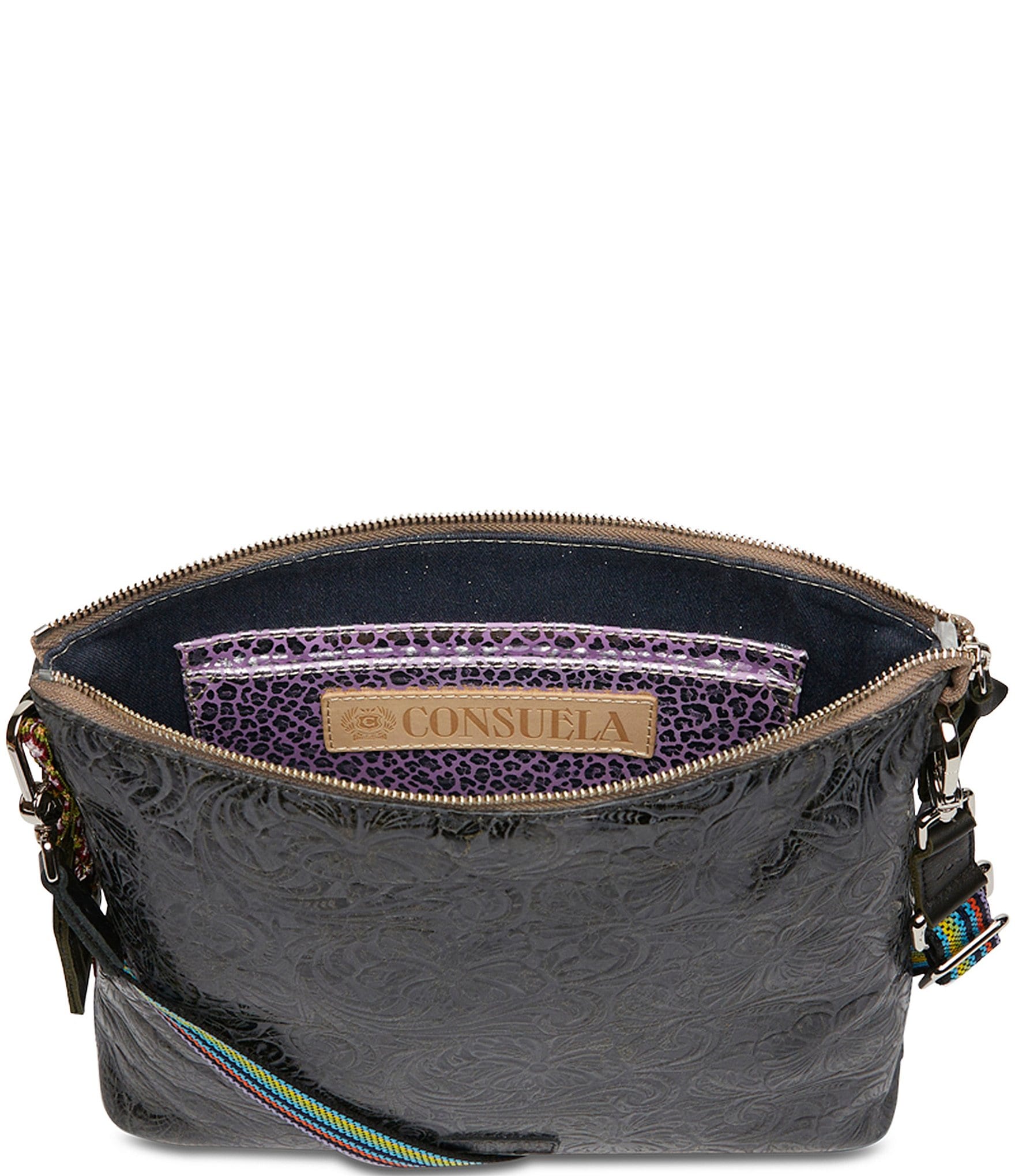 Consuela Steely Downtown Crossbody Bag