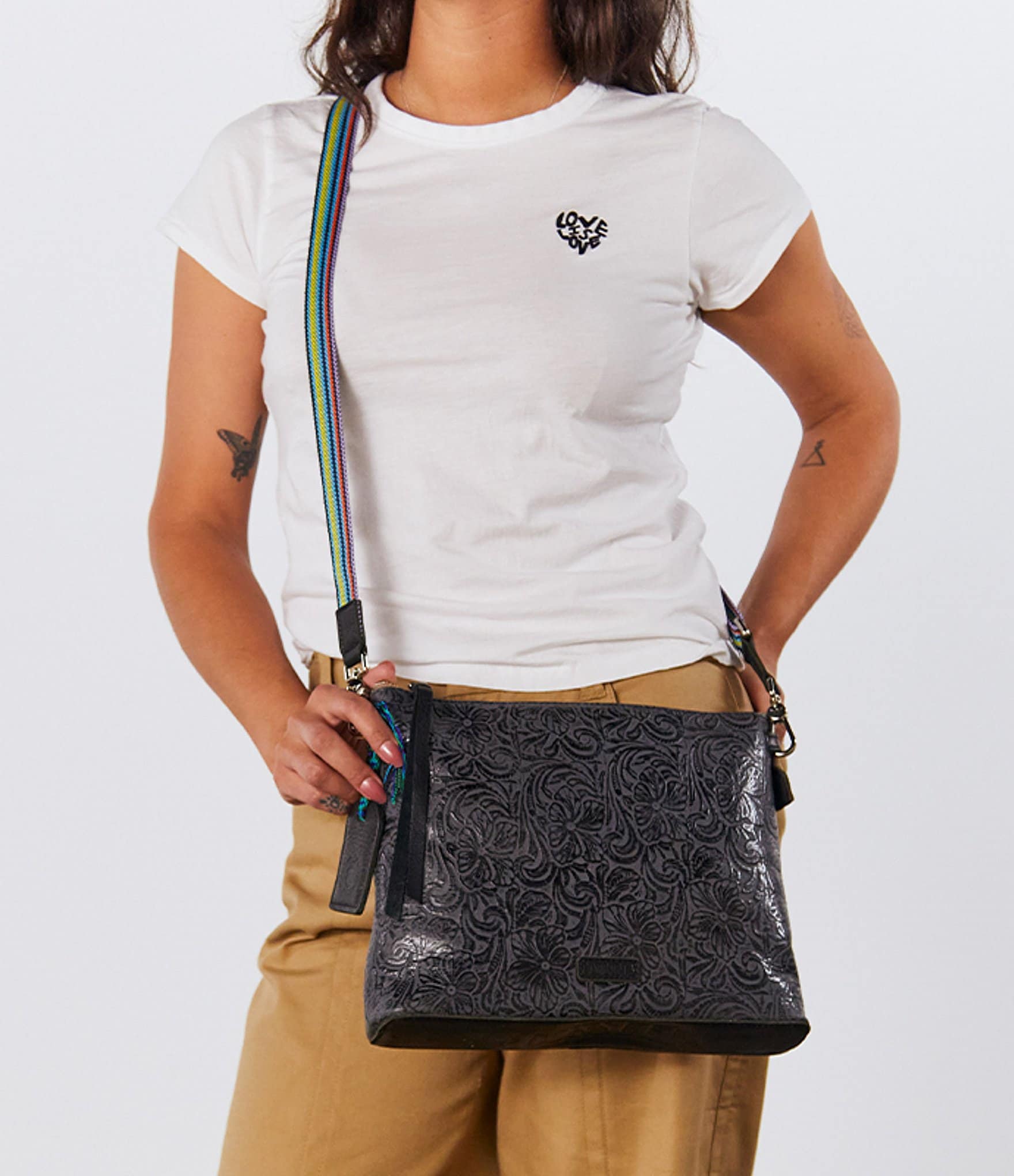 Consuela Steely Downtown Crossbody Bag