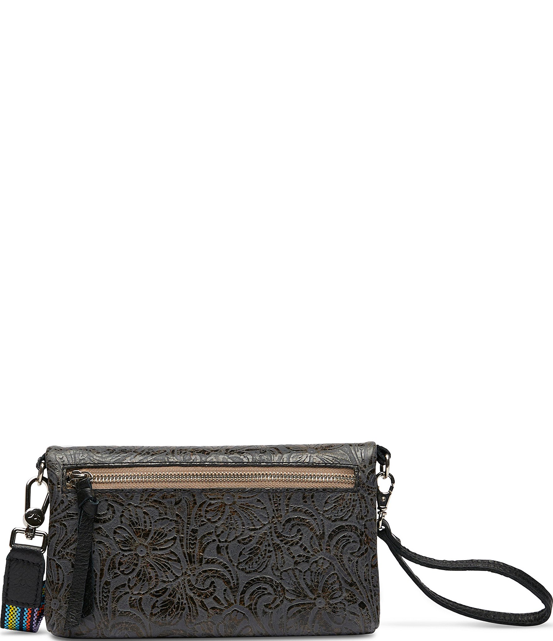 Consuela Steely Uptown Convertible Crossbody Wristlet