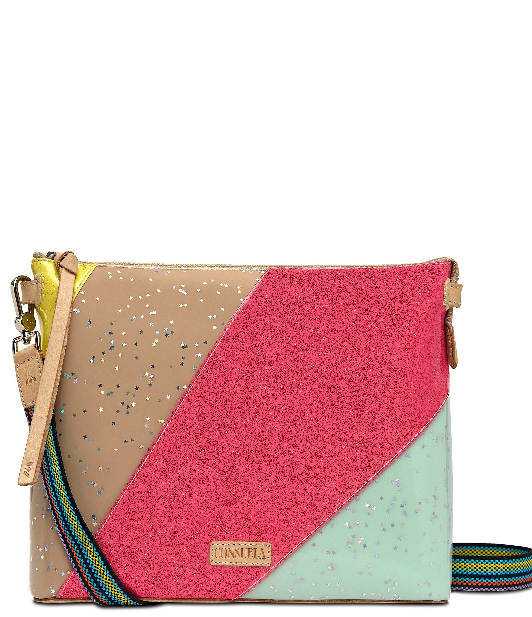 Consuela Tilted Downtown Crossbody Bag
