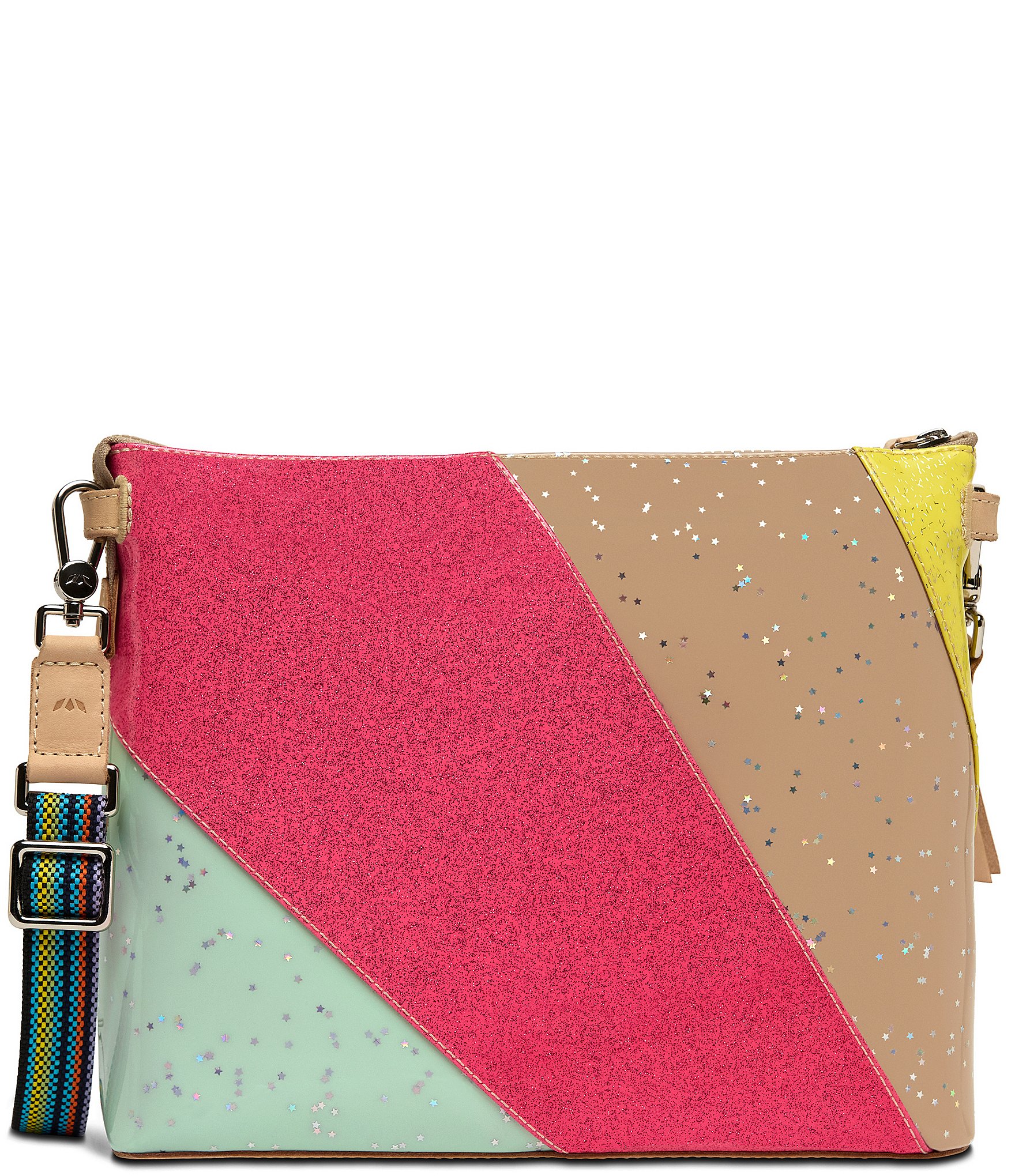 Consuela Tilted Downtown Crossbody Bag