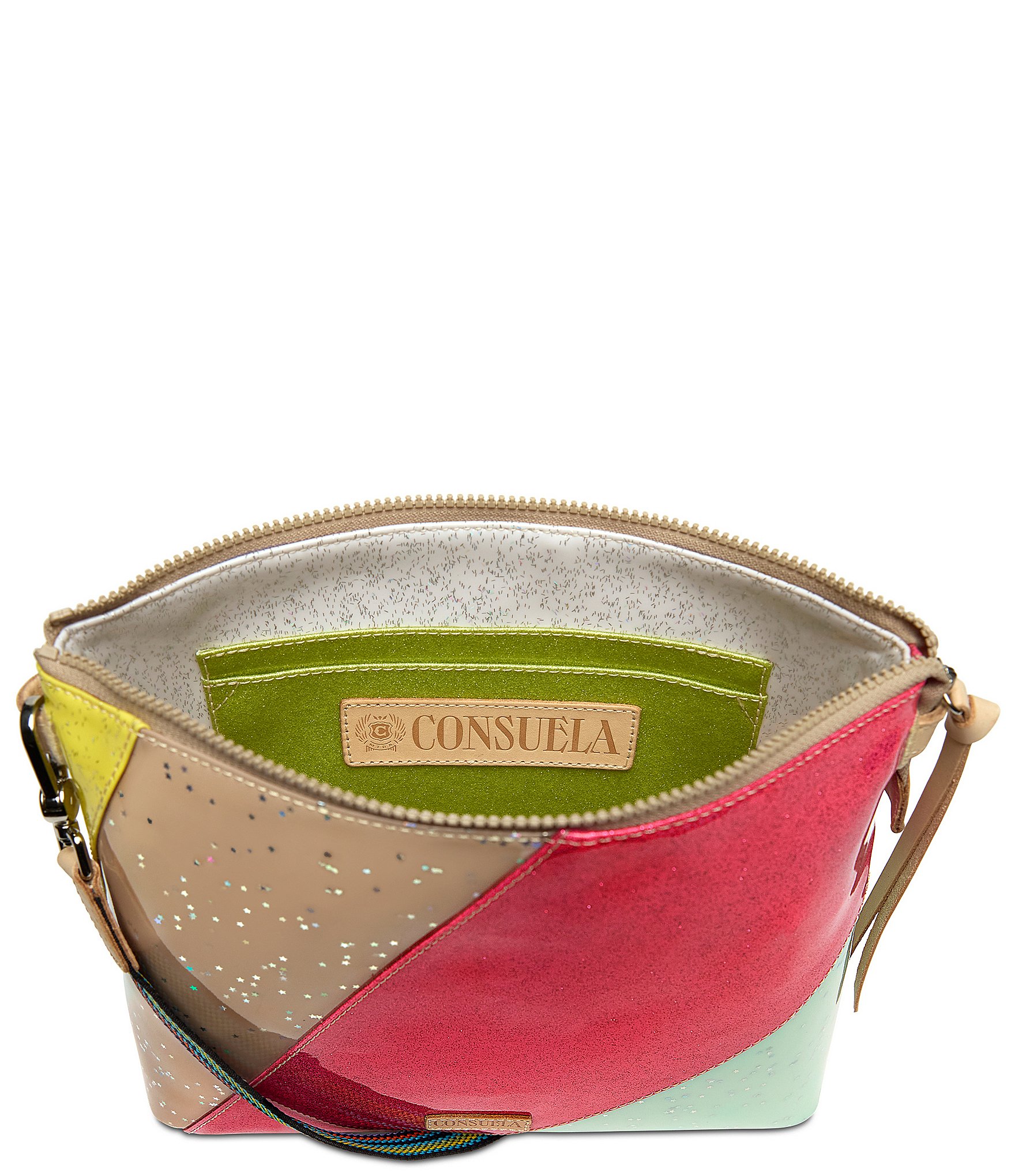 Consuela Tilted Downtown Crossbody Bag