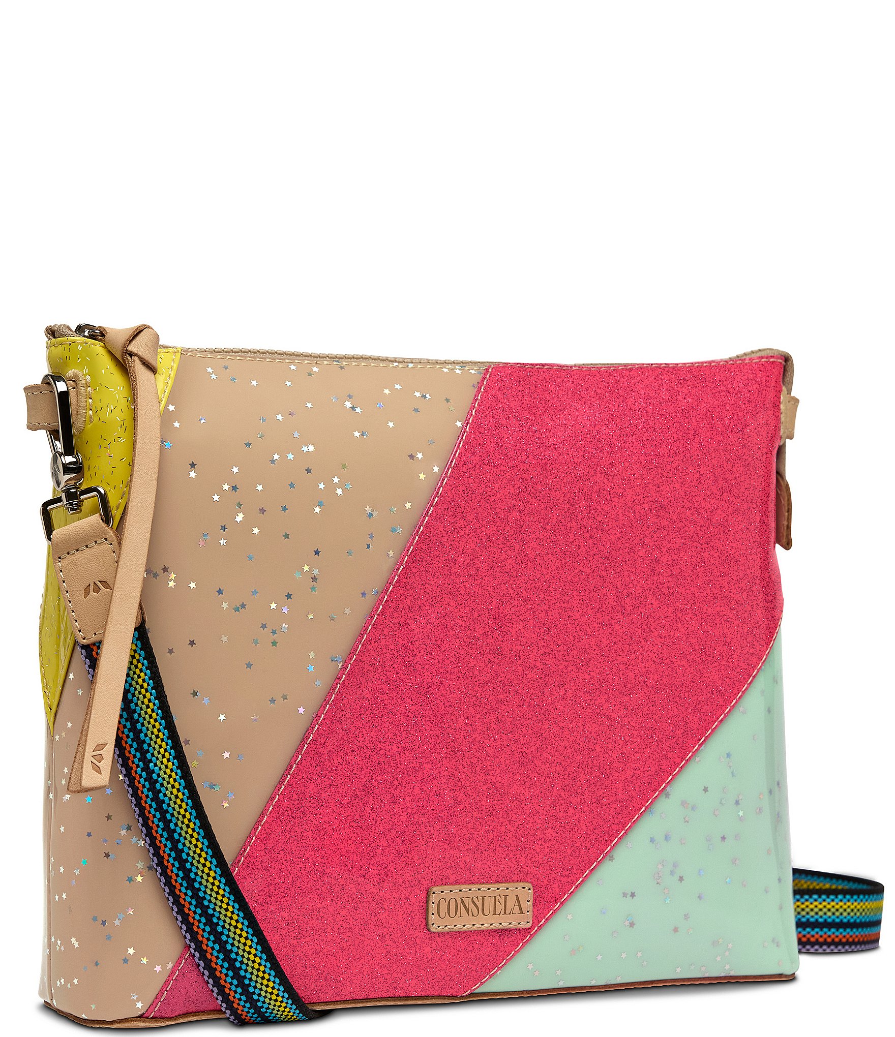 Consuela Tilted Downtown Crossbody Bag