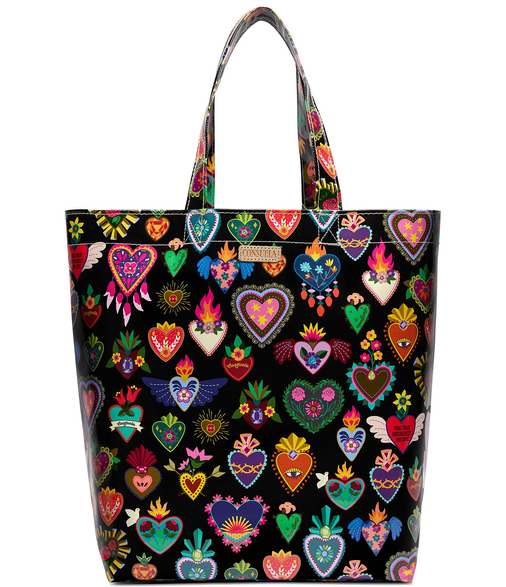 Consuela Vida Hearts Basic Tote Bag
