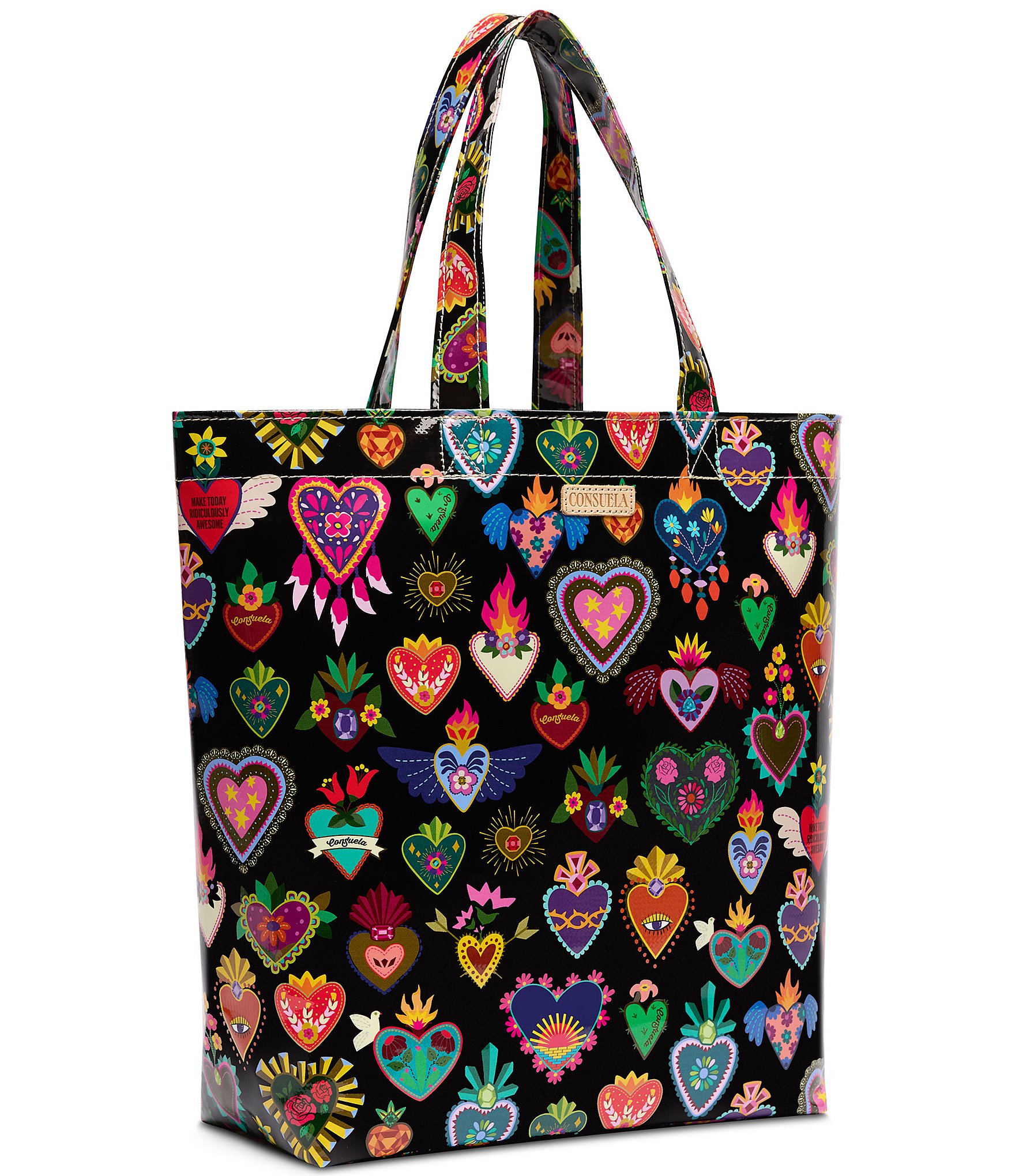 Consuela Vida Hearts Basic Tote Bag