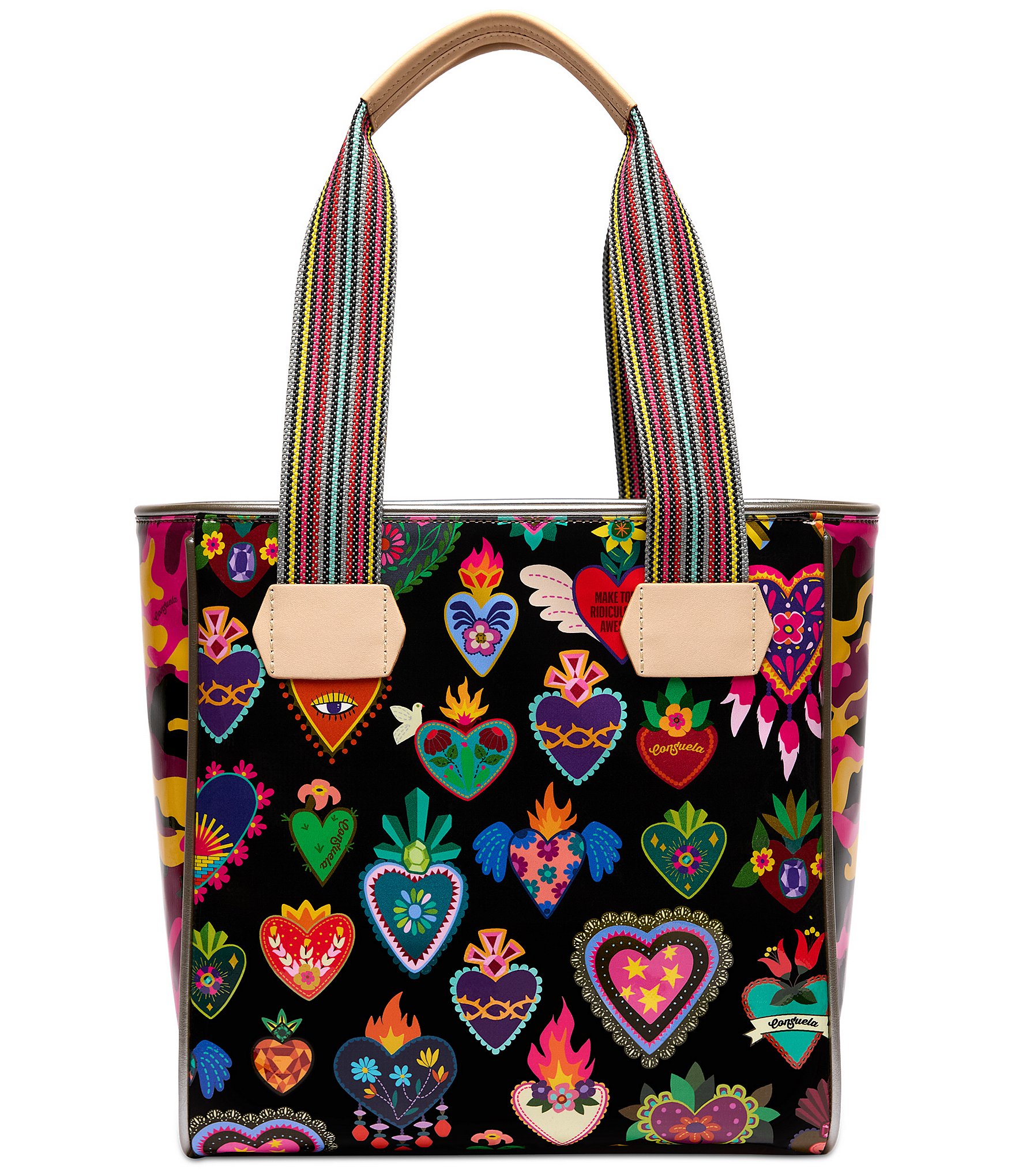Consuela Vida Hearts Classic Tote Bag