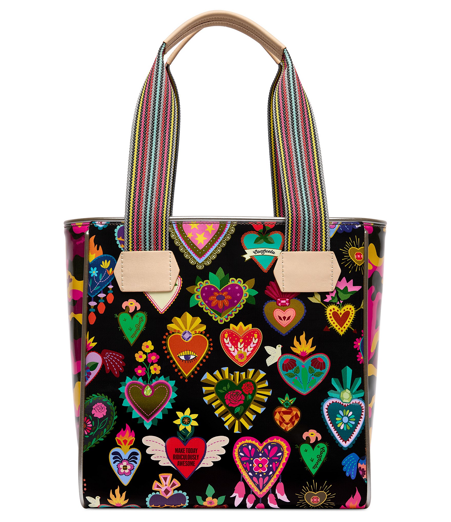 Consuela Vida Hearts Classic Tote Bag