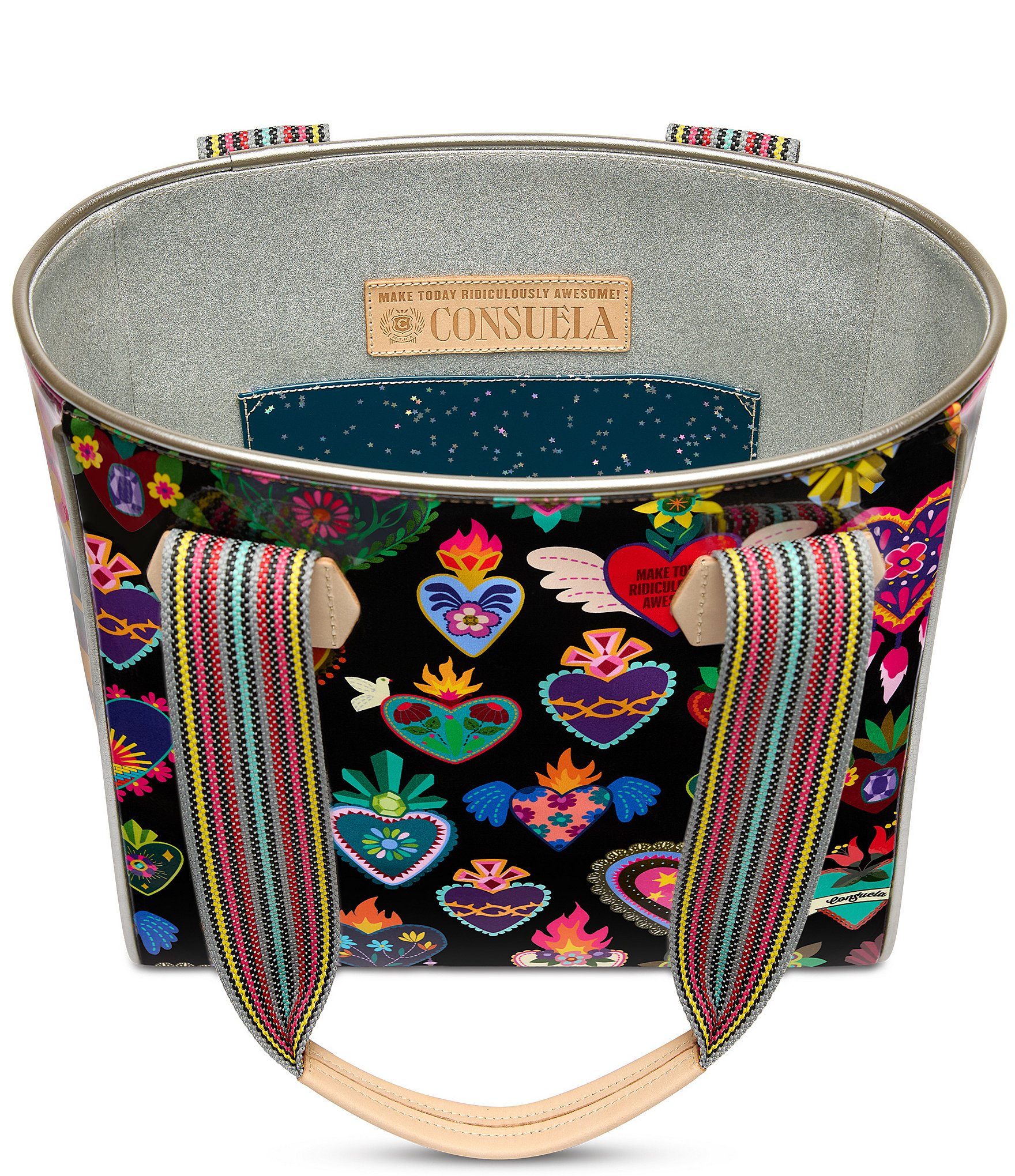 Consuela Vida Hearts Classic Tote Bag