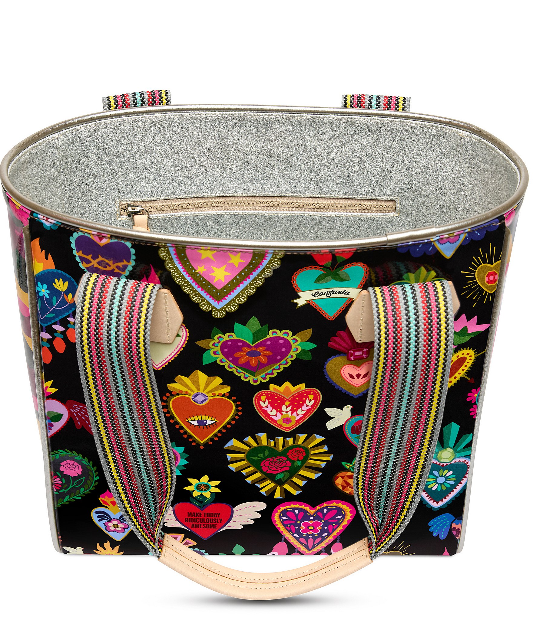 Consuela Vida Hearts Classic Tote Bag