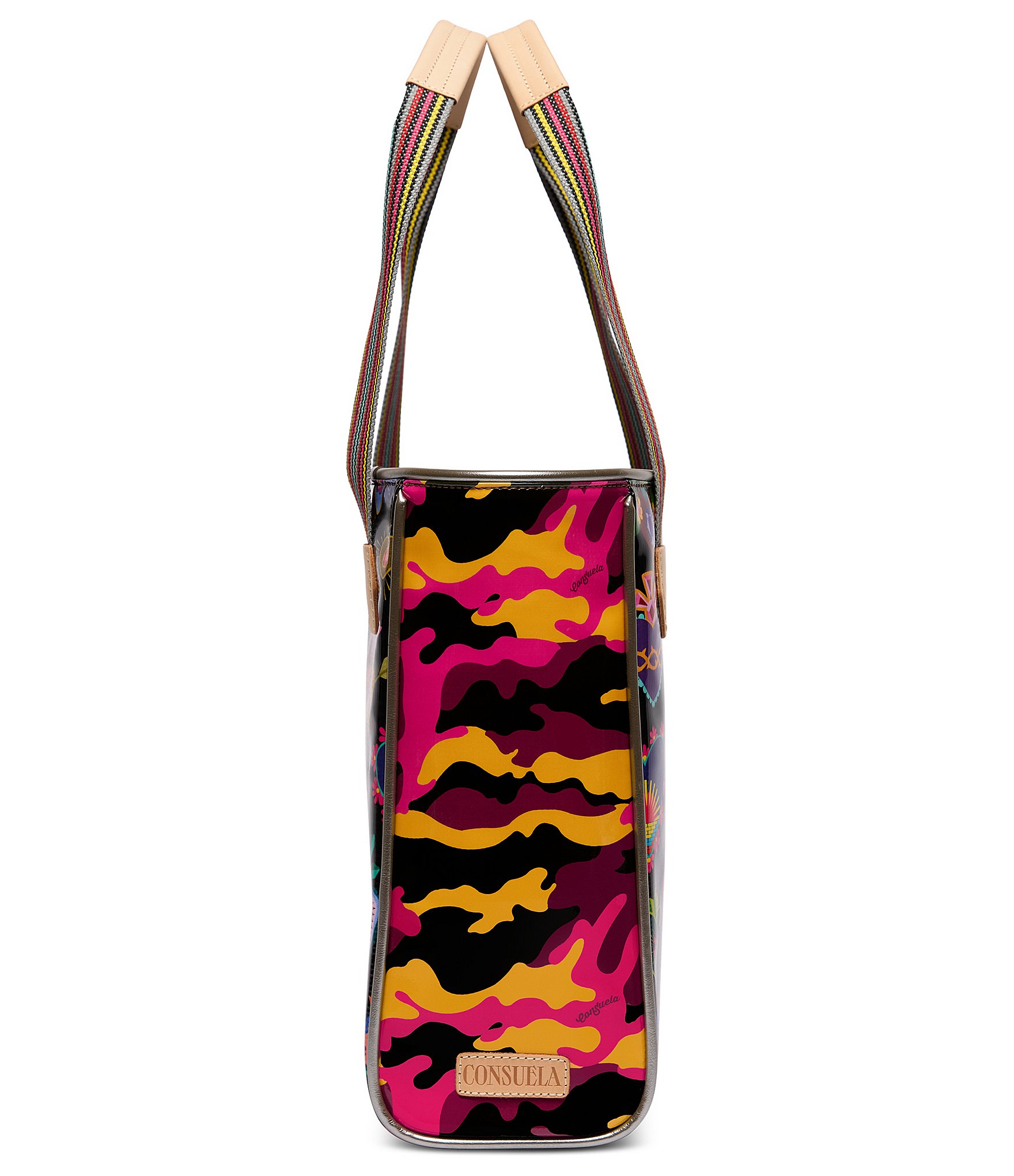 Consuela Vida Hearts Classic Tote Bag