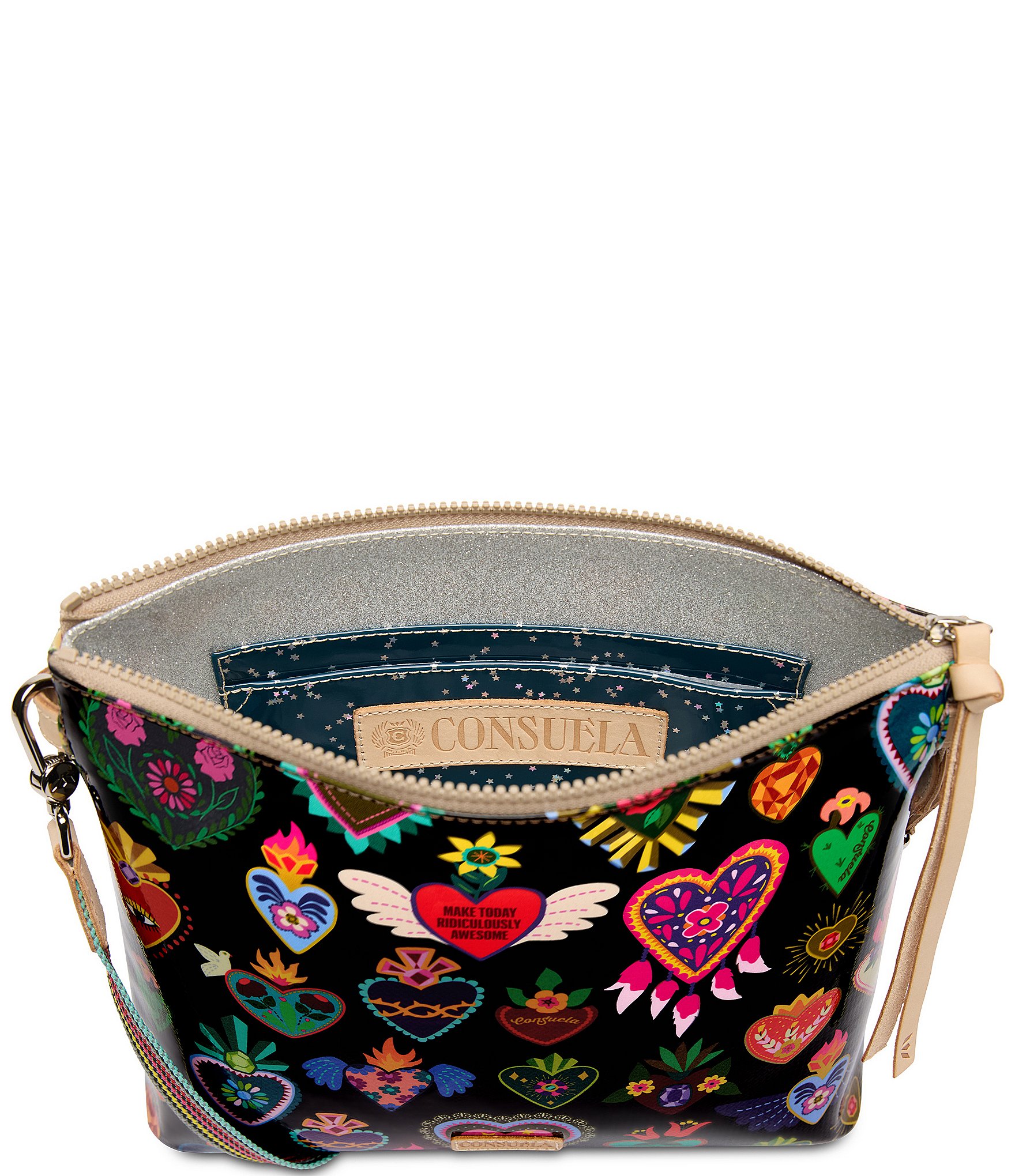 Consuela Vida Hearts Downtown Crossbody Bag