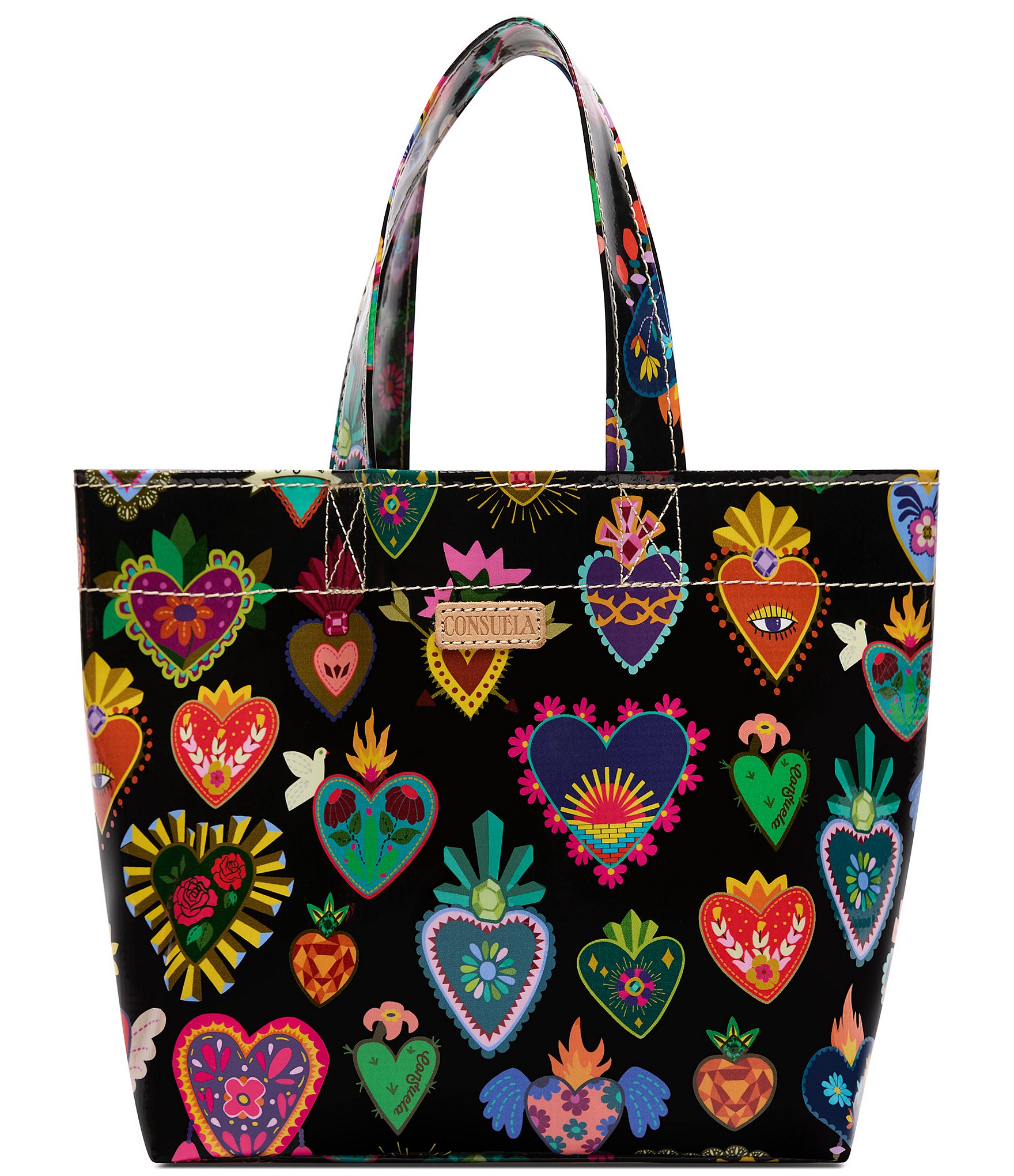 Consuela Vida Hearts Mini Tote Bag