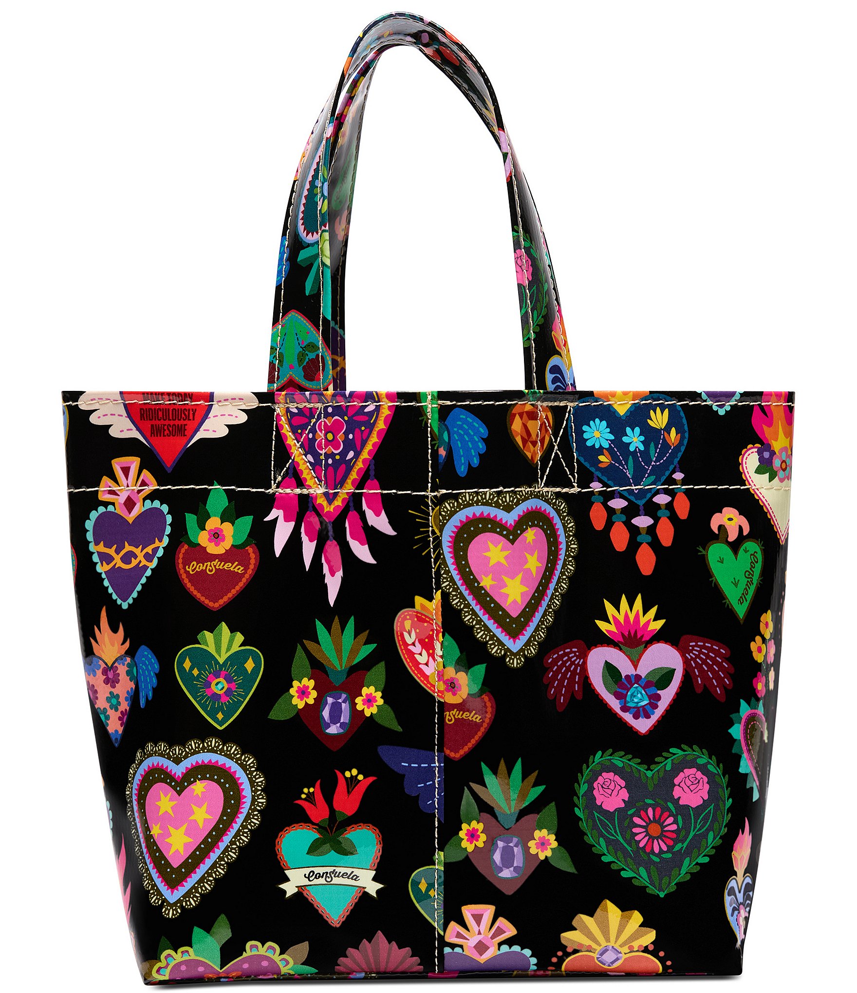 Consuela Vida Hearts Mini Tote Bag