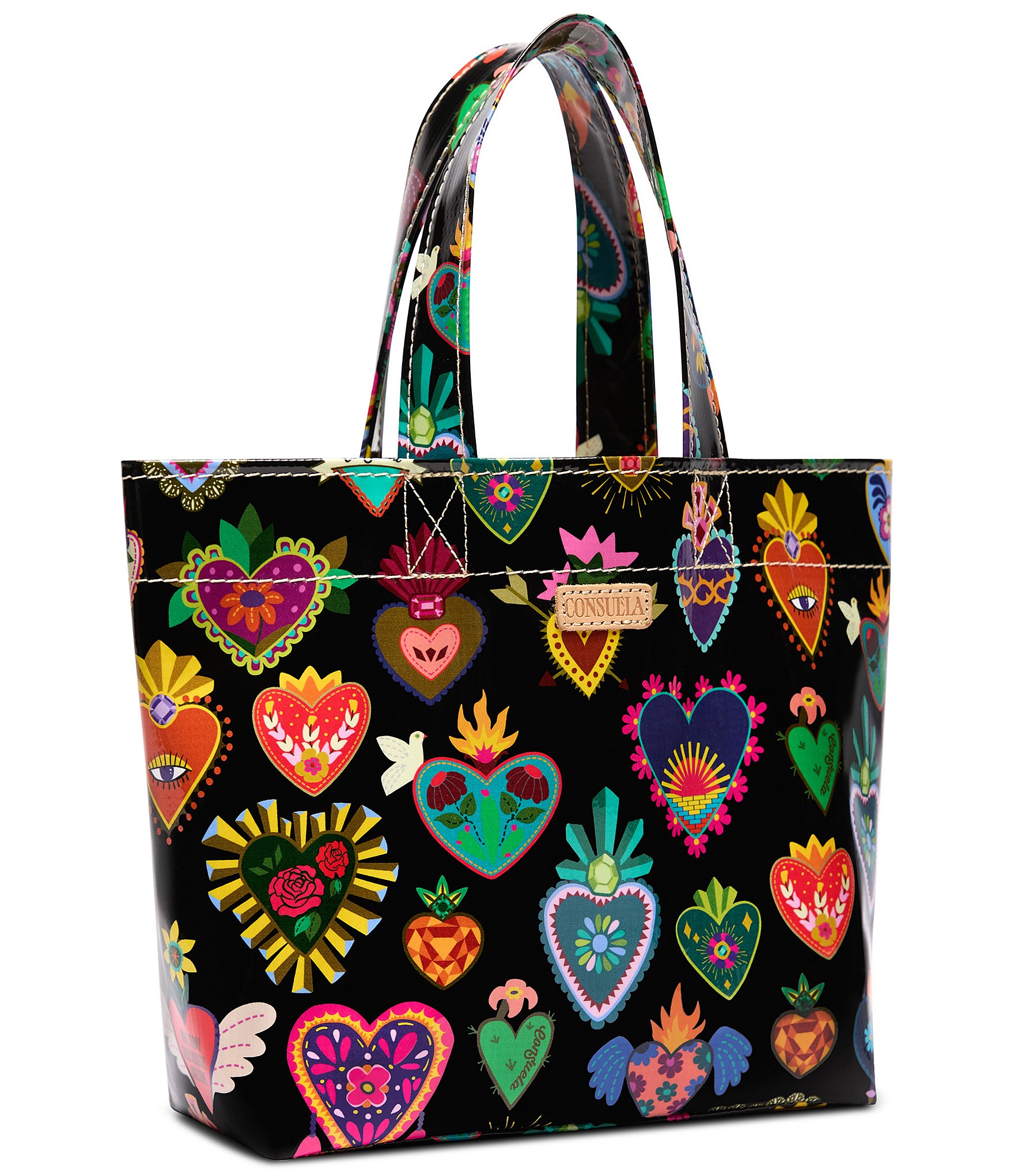 Consuela Vida Hearts Mini Tote Bag