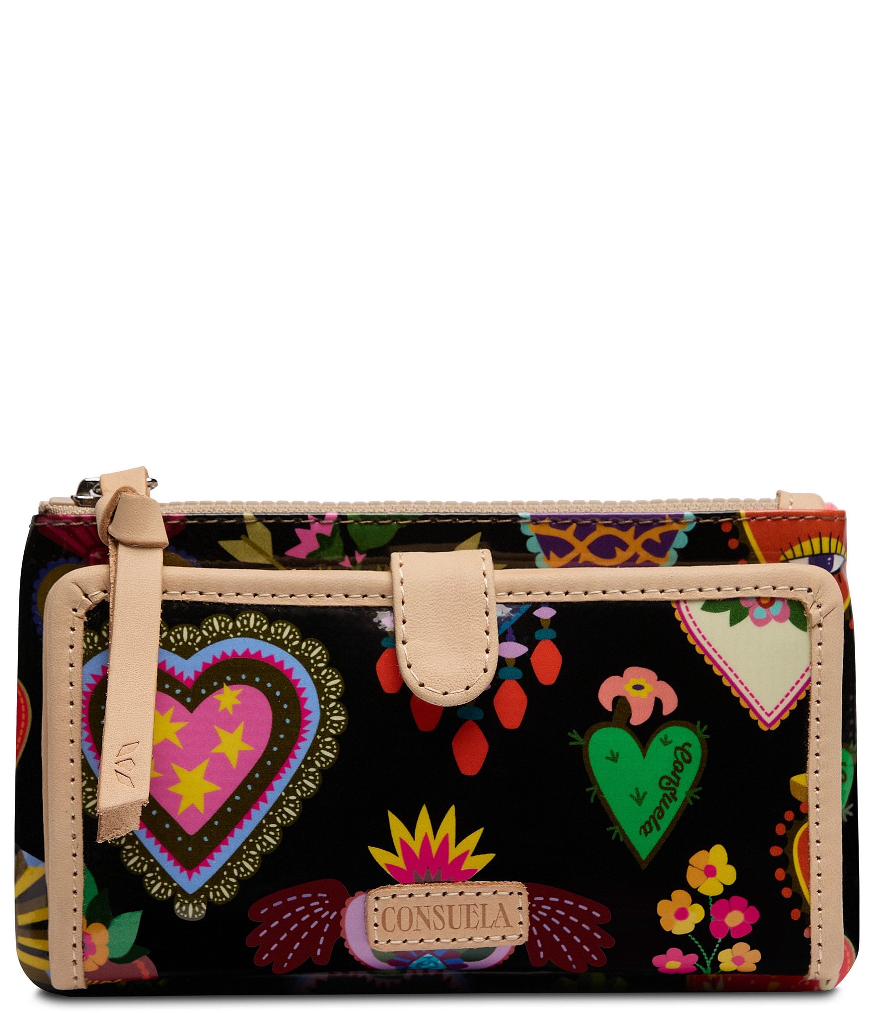Consuela Vida Hearts Slim Wallet