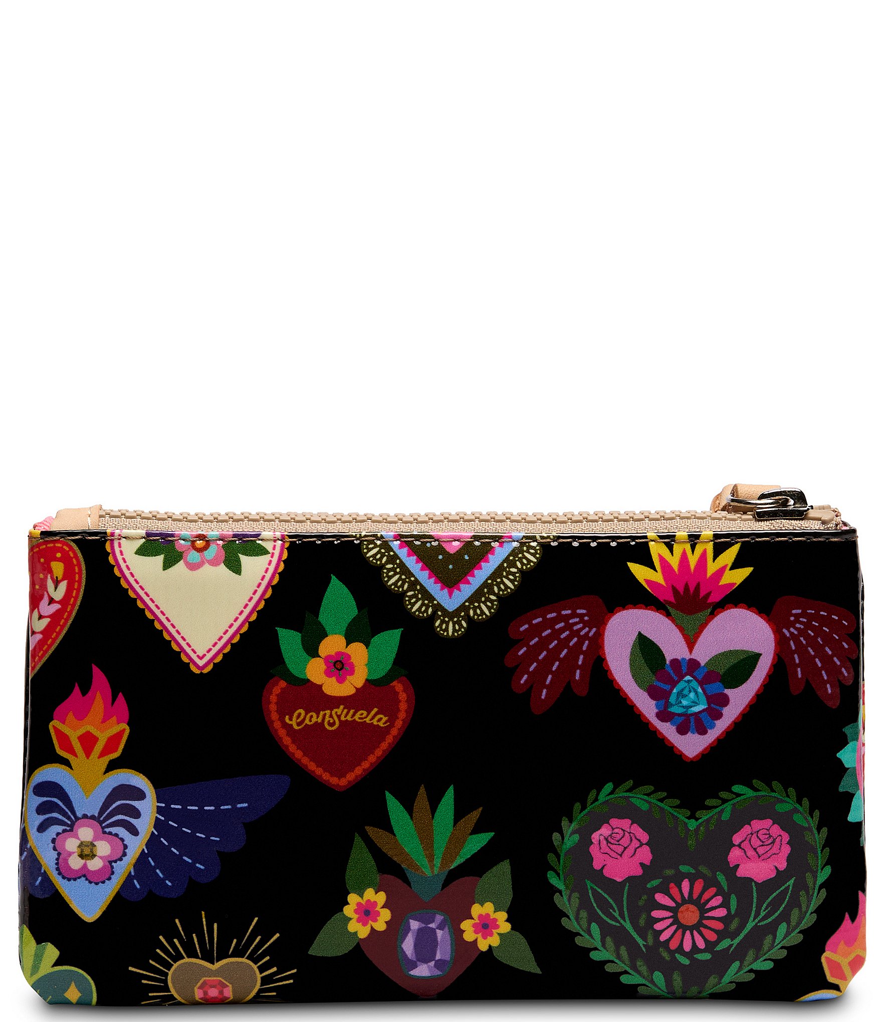 Consuela Vida Hearts Slim Wallet