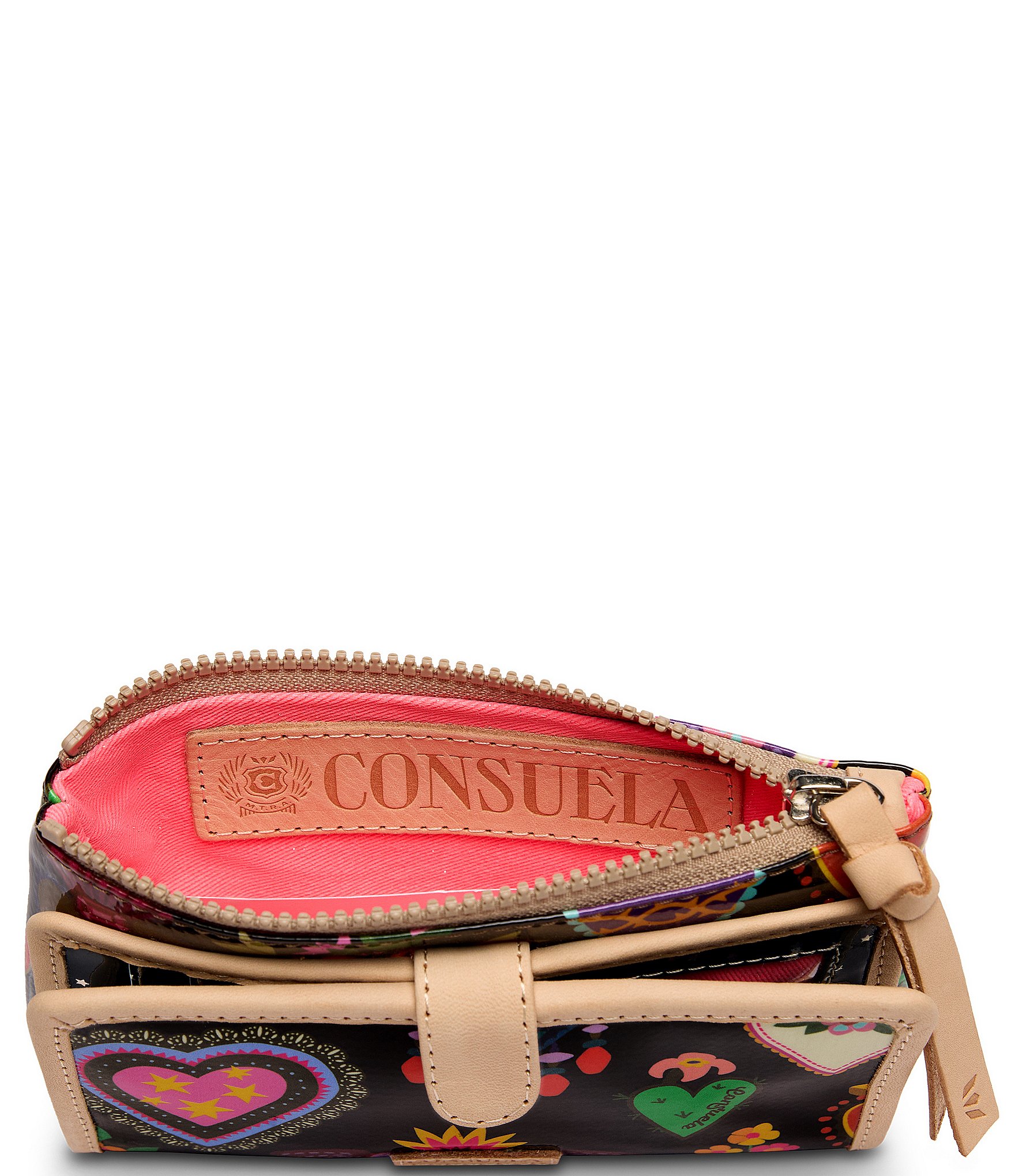 Consuela Vida Hearts Slim Wallet
