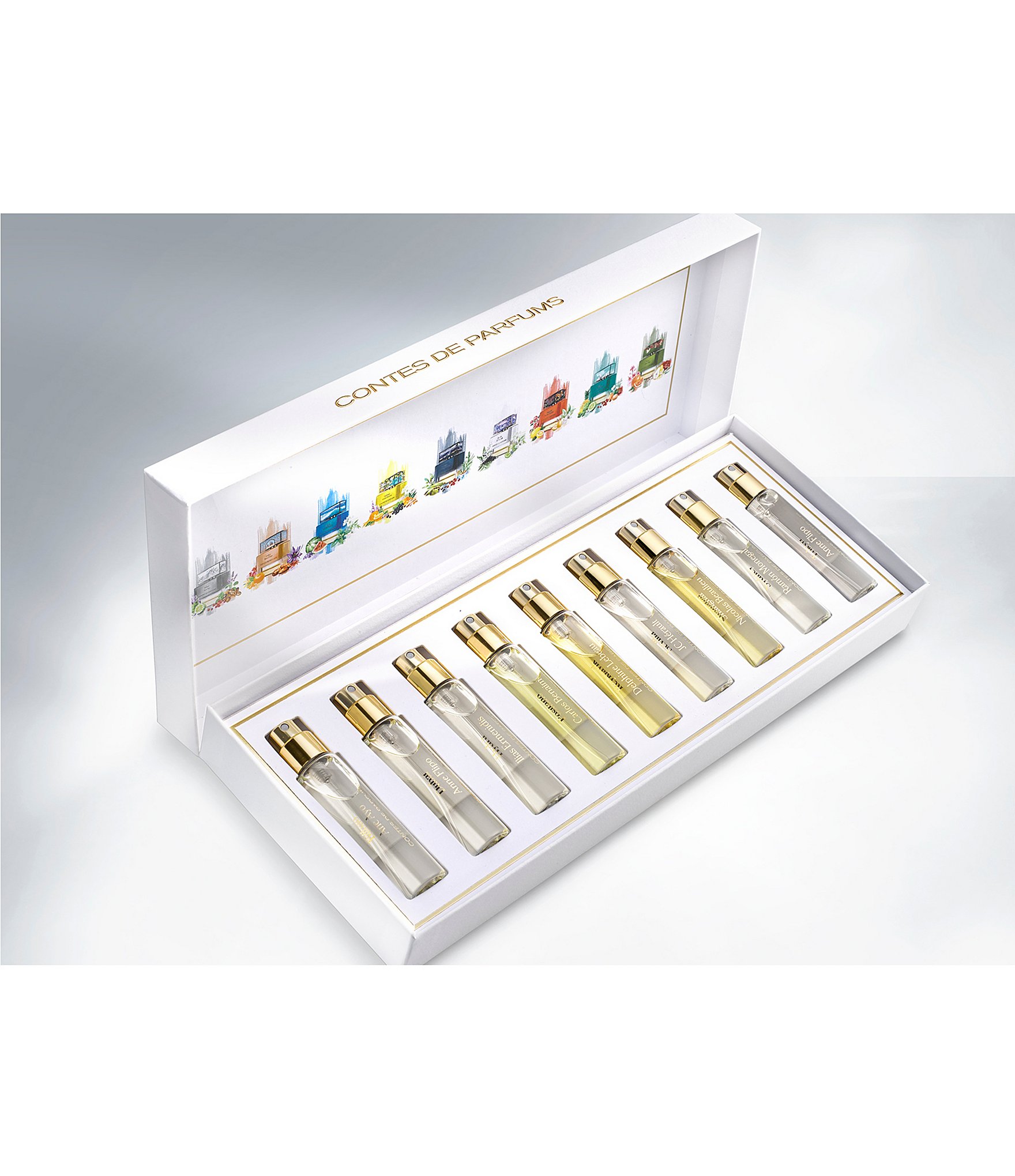 CONTES DE PARFUMS 9-Piece Fragrance Discovery Set