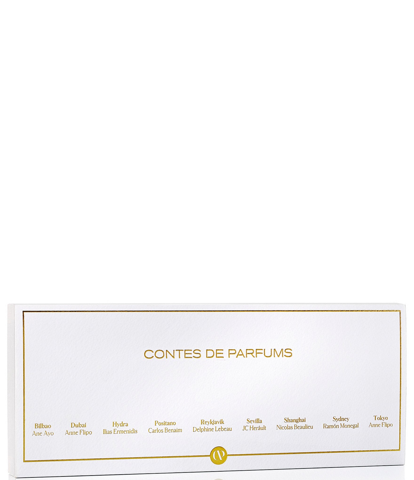 CONTES DE PARFUMS 9-Piece Fragrance Discovery Set