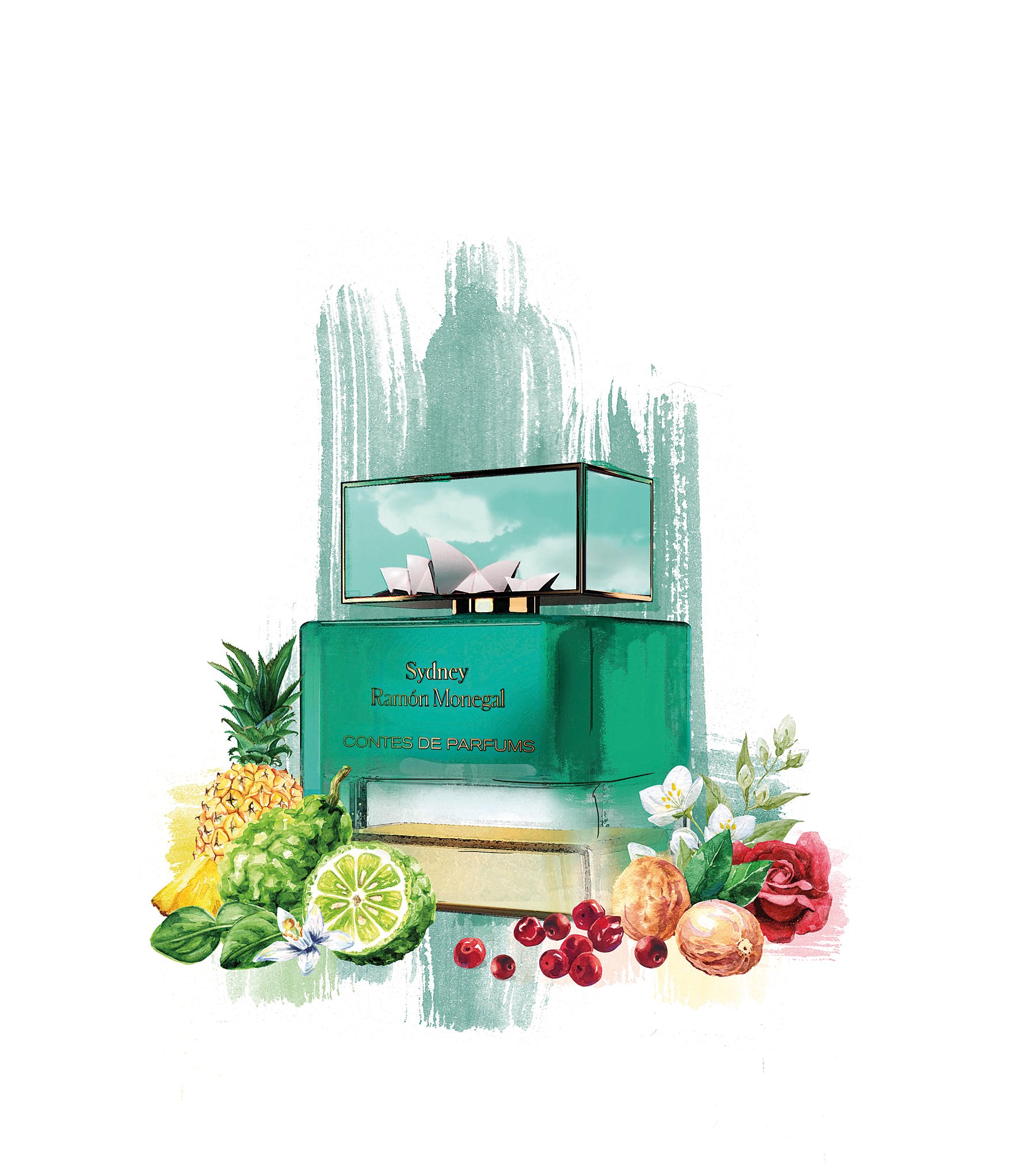 CONTES DE PARFUMS 9-Piece Fragrance Discovery Set