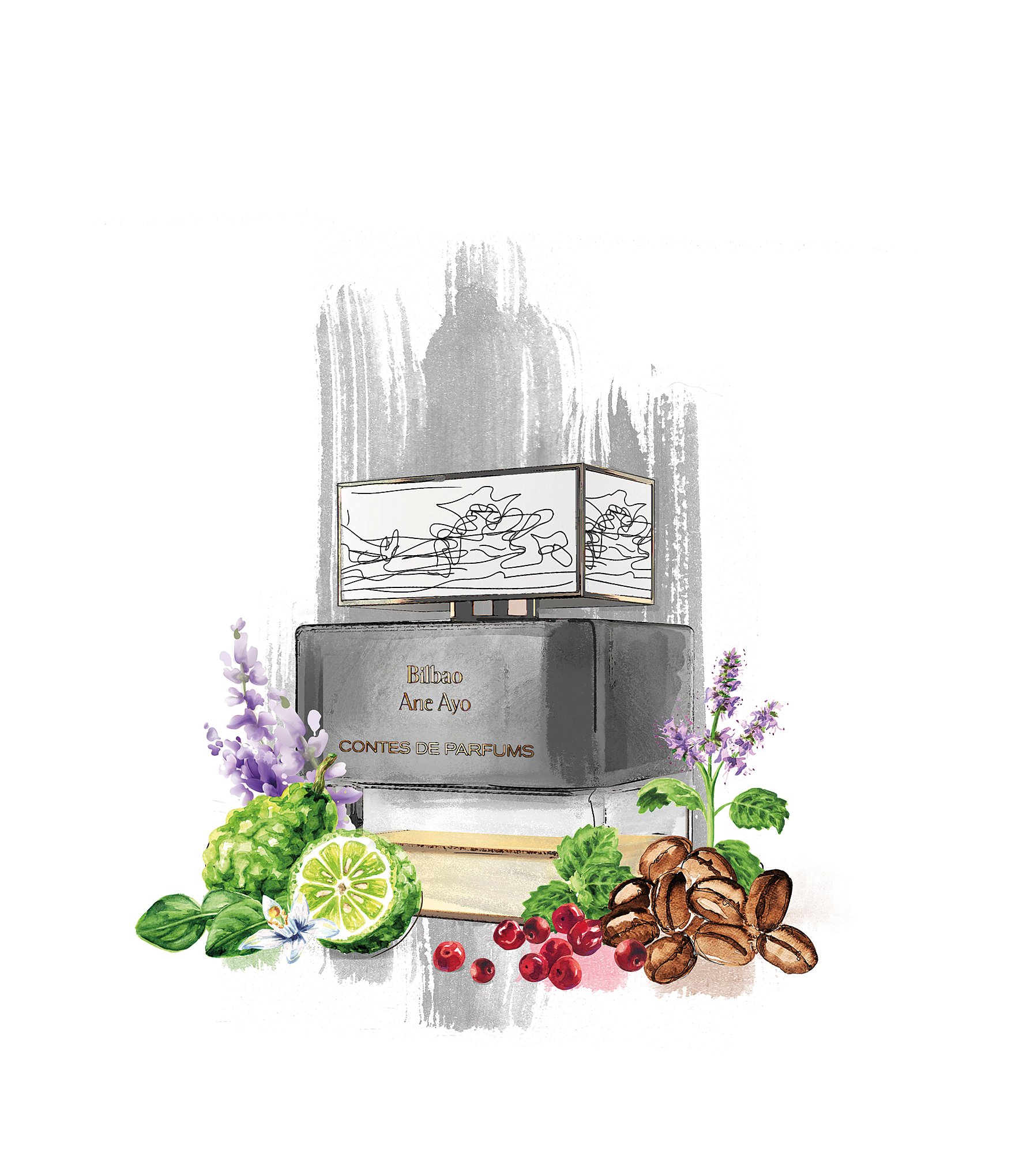 CONTES DE PARFUMS 9-Piece Fragrance Discovery Set