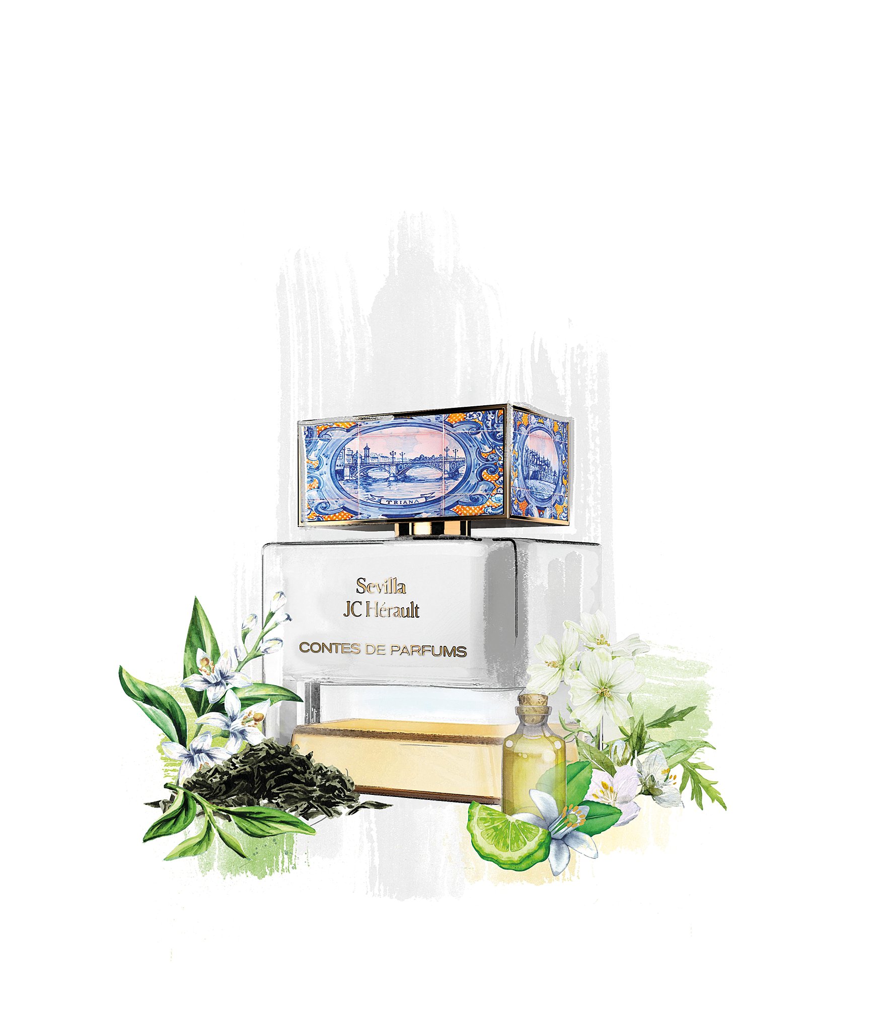 CONTES DE PARFUMS 9-Piece Fragrance Discovery Set