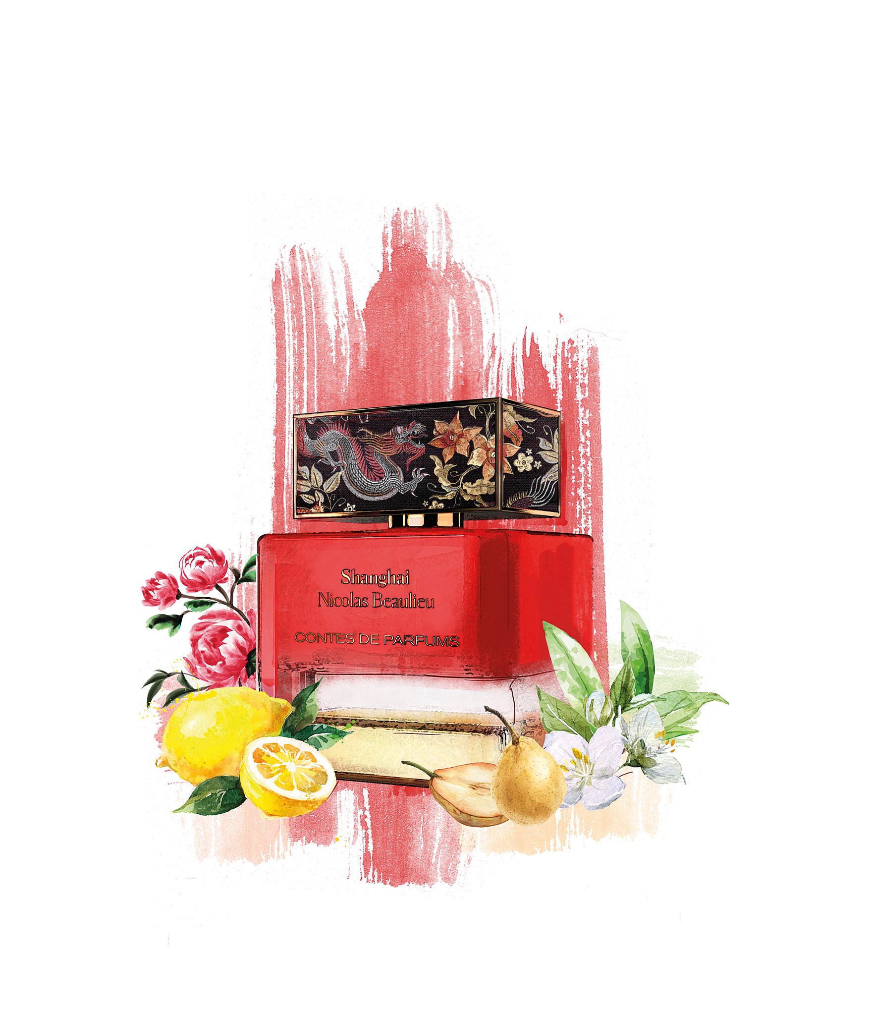 CONTES DE PARFUMS 9-Piece Fragrance Discovery Set