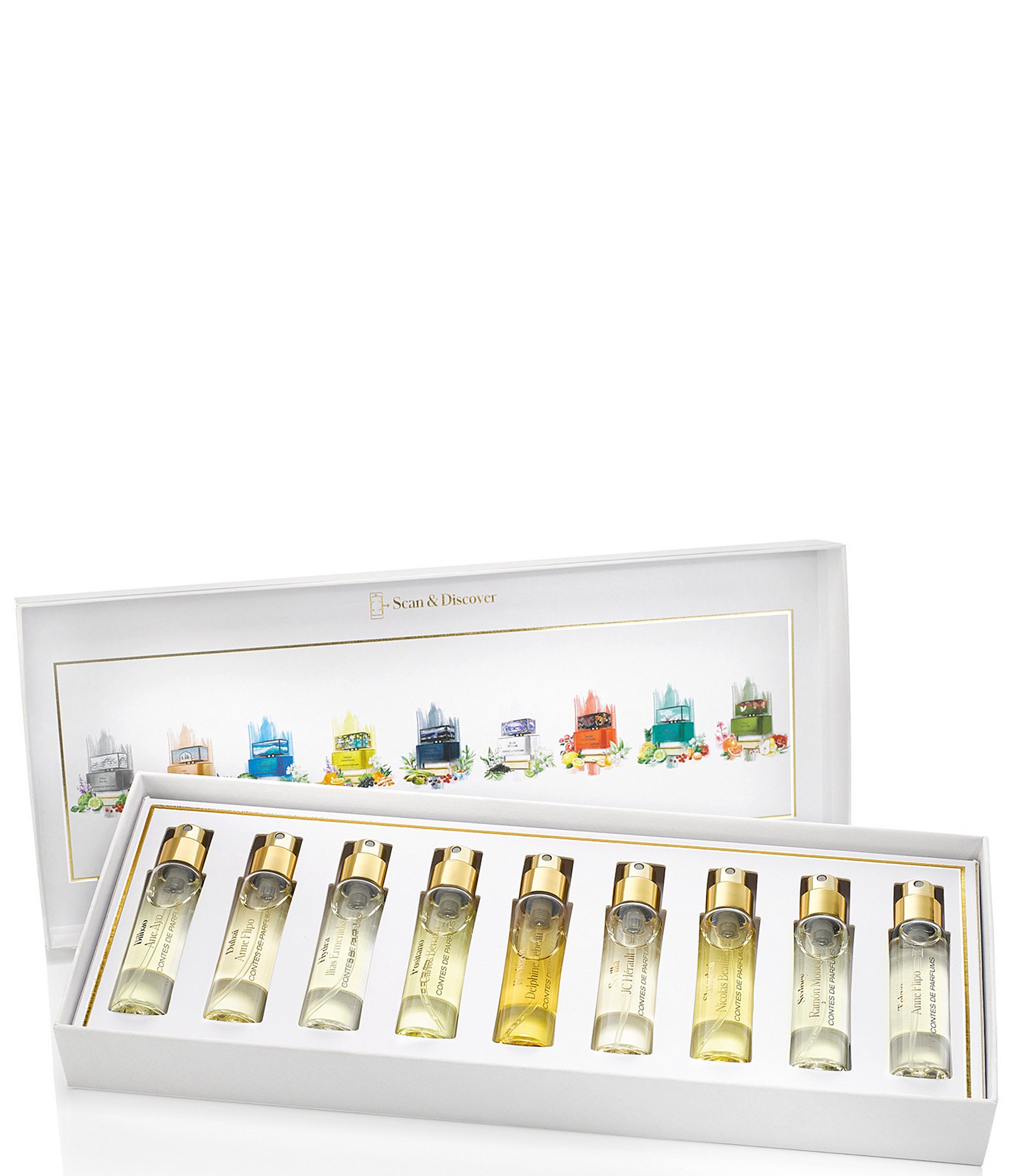 Coffret Integral Assort. 16 tartinables Comtesse Du Barry