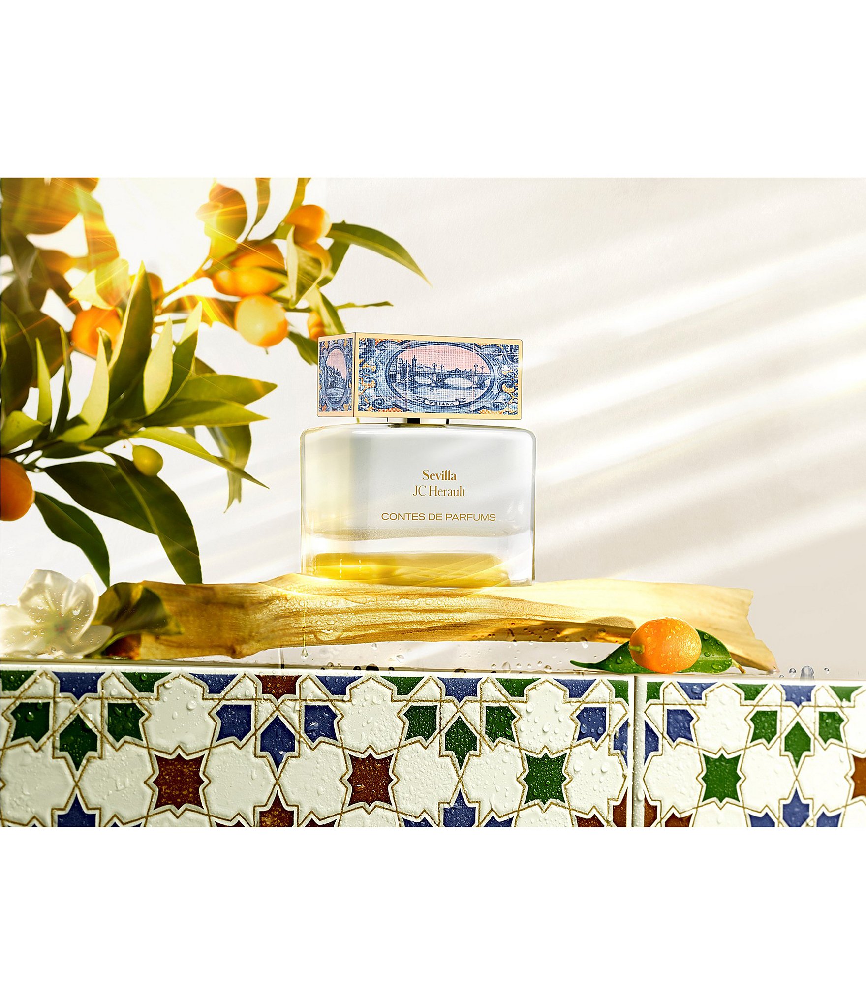 CONTES DE PARFUMS Sevilla Eau de Parfum Spray